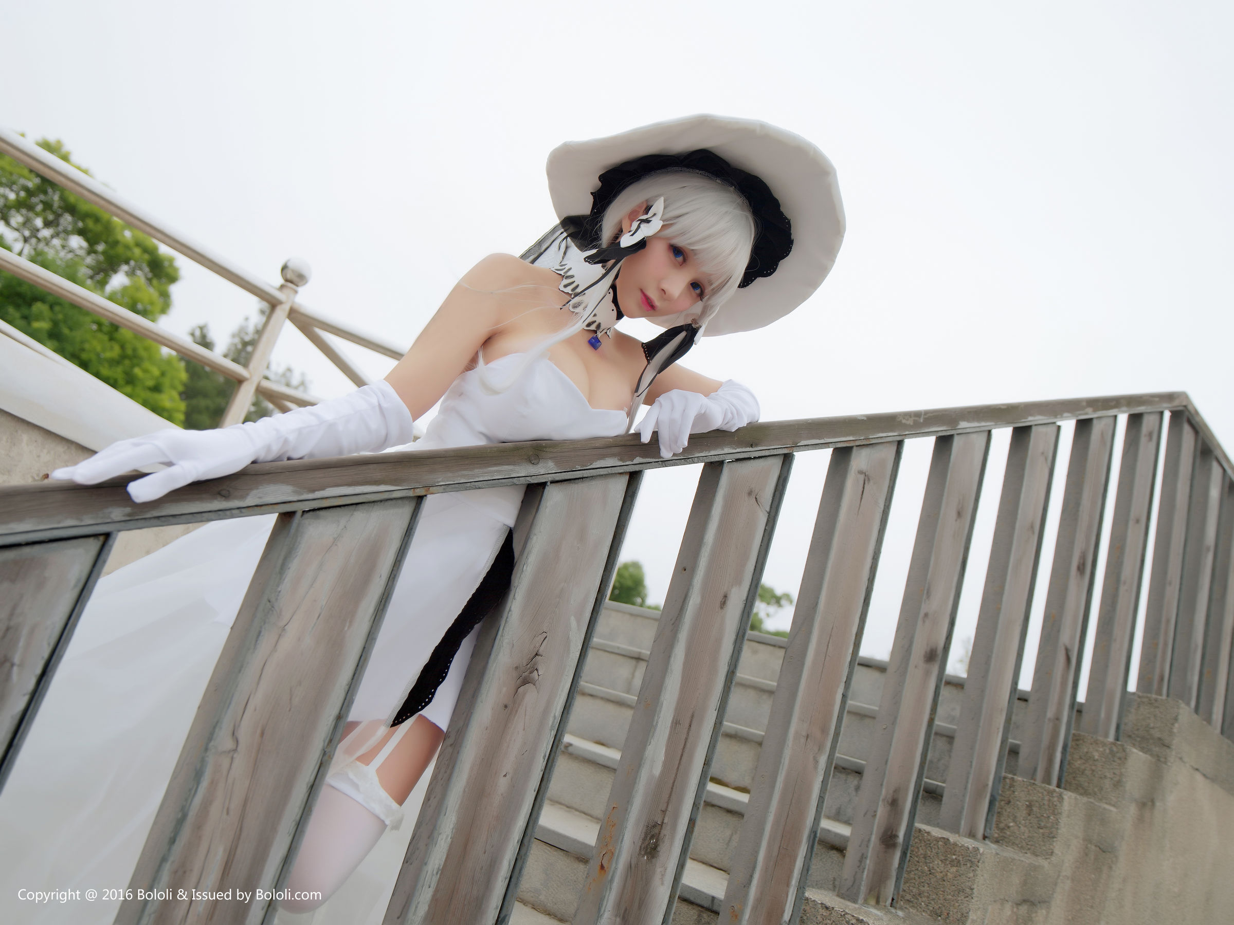 夏美酱《夏美cos碧蓝航线-光辉》 [Bololi波萝社] BOL.117  - 图片05