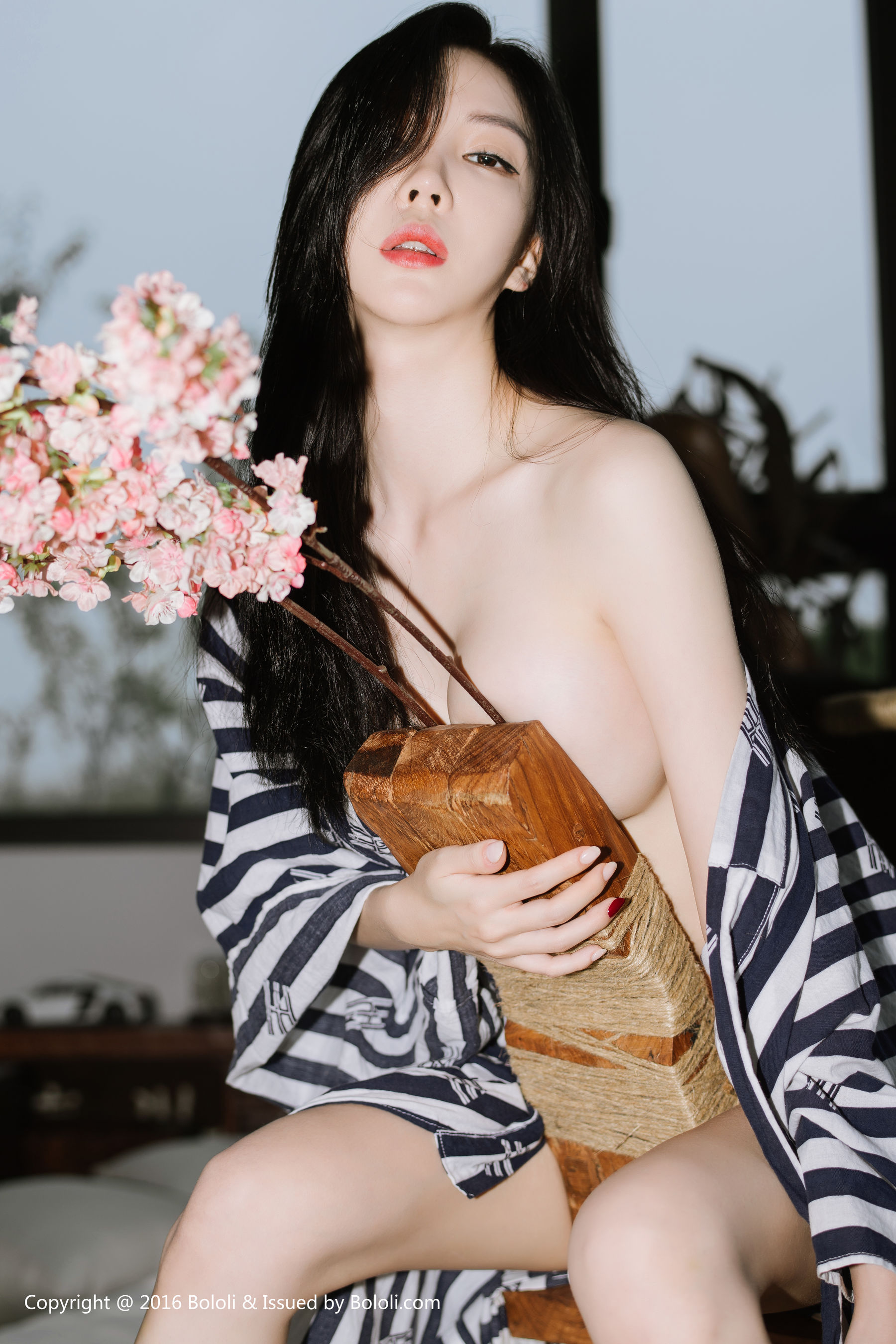 Bebe_Kim《韩国Kim的唯美性感》 [Bololi波萝社] BOL.118  - 图片03