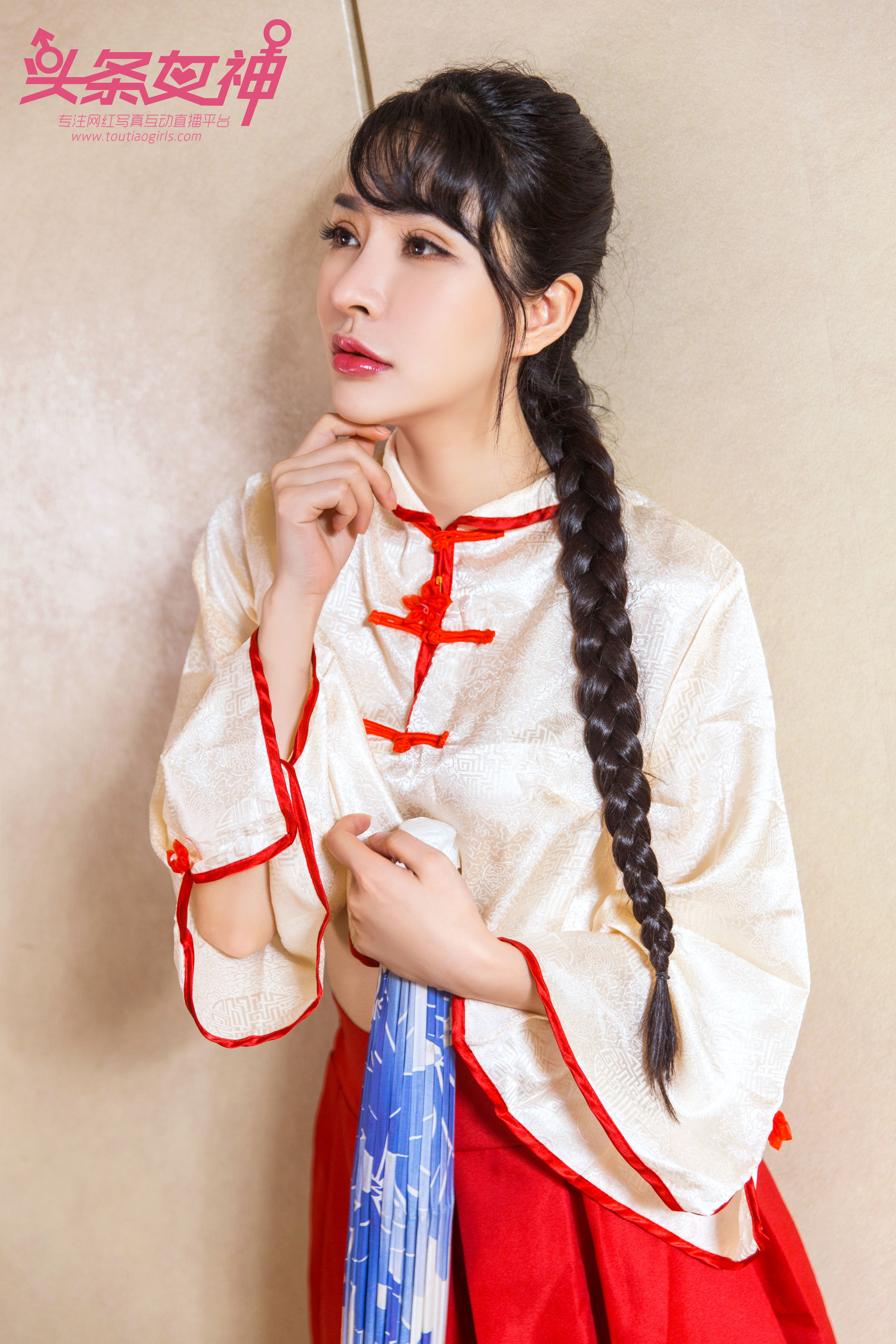 Baby《民国偶像美少女》 [头条女神Toutiaogirls]  - 图片05