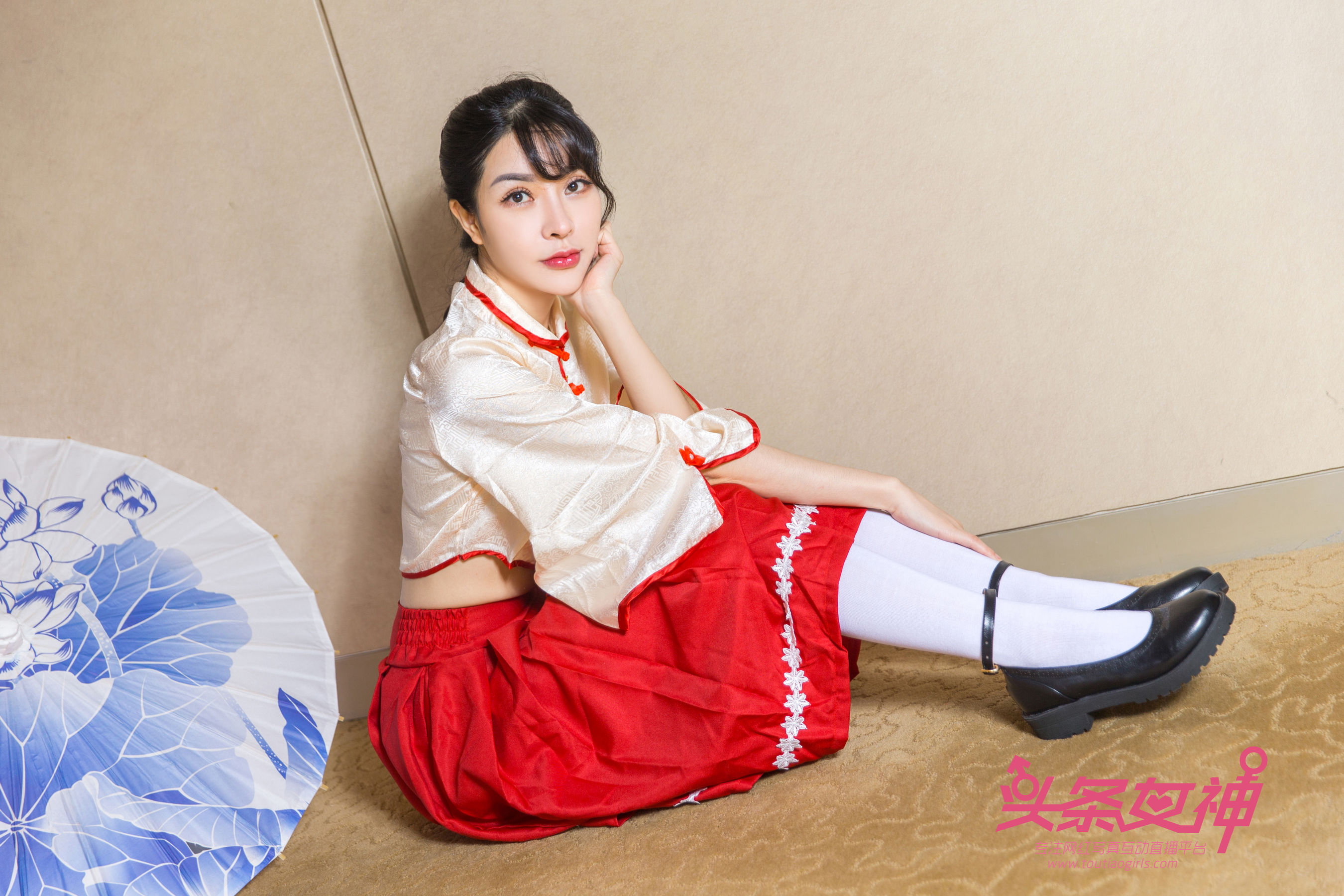 Baby《民国偶像美少女》 [头条女神Toutiaogirls]  - 图片09
