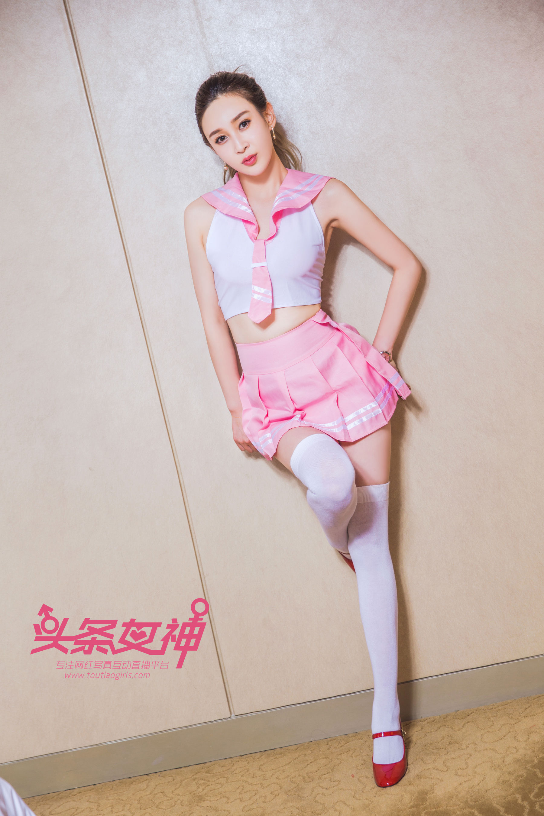 申美嫣《peggy美少女战士》 [头条女神Toutiaogirls]  - 图片04