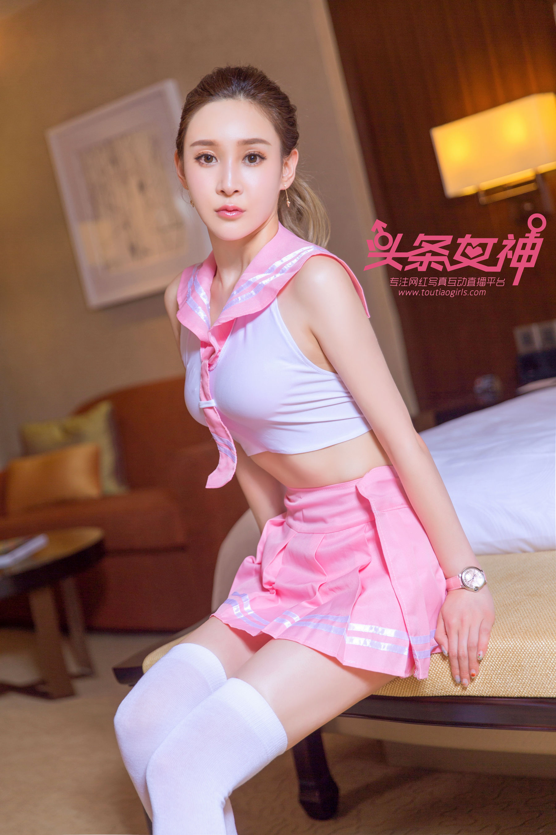 申美嫣《peggy美少女战士》 [头条女神Toutiaogirls]  - 图片08