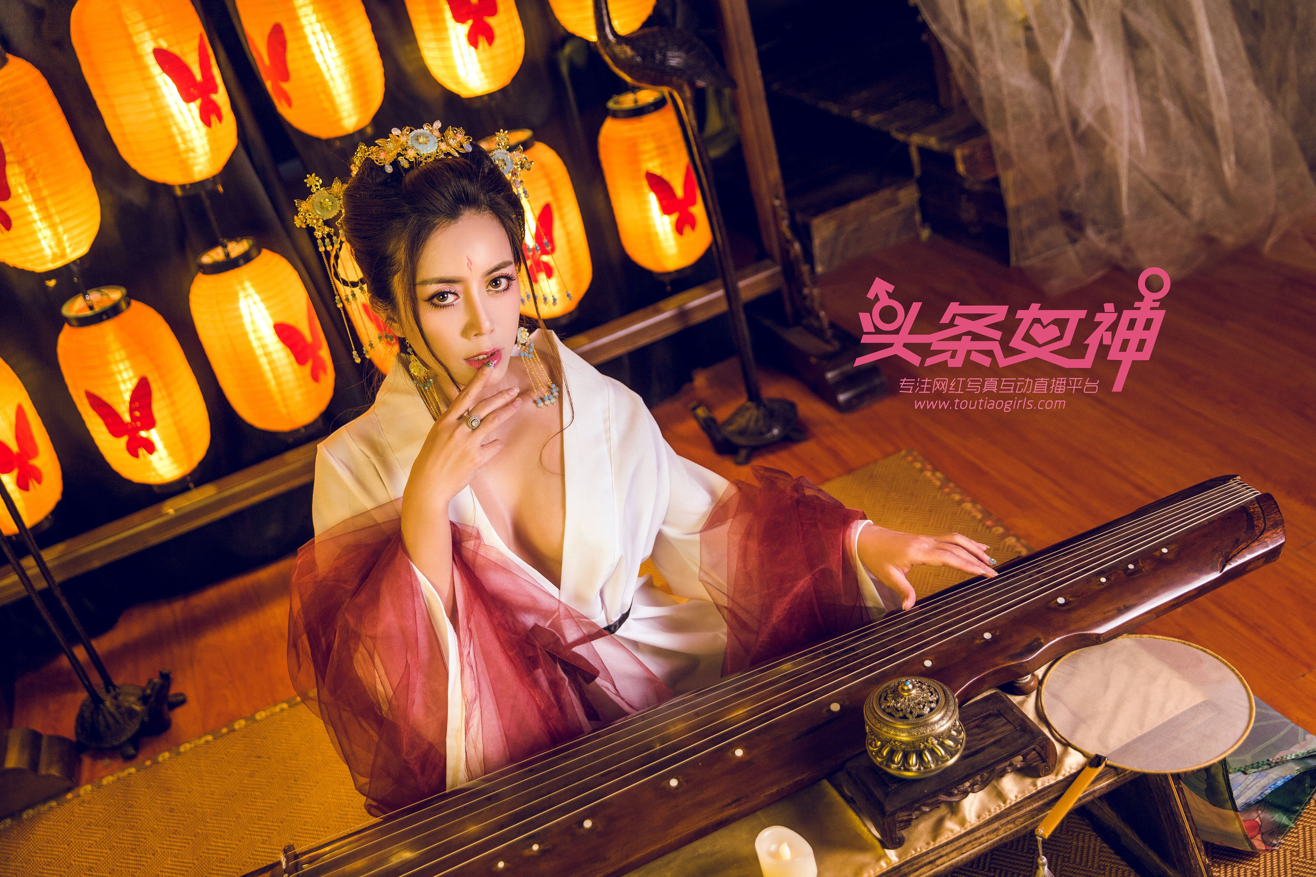 萱宸《万圣娘娘》 [头条女神Toutiaogirls]  - 图片08