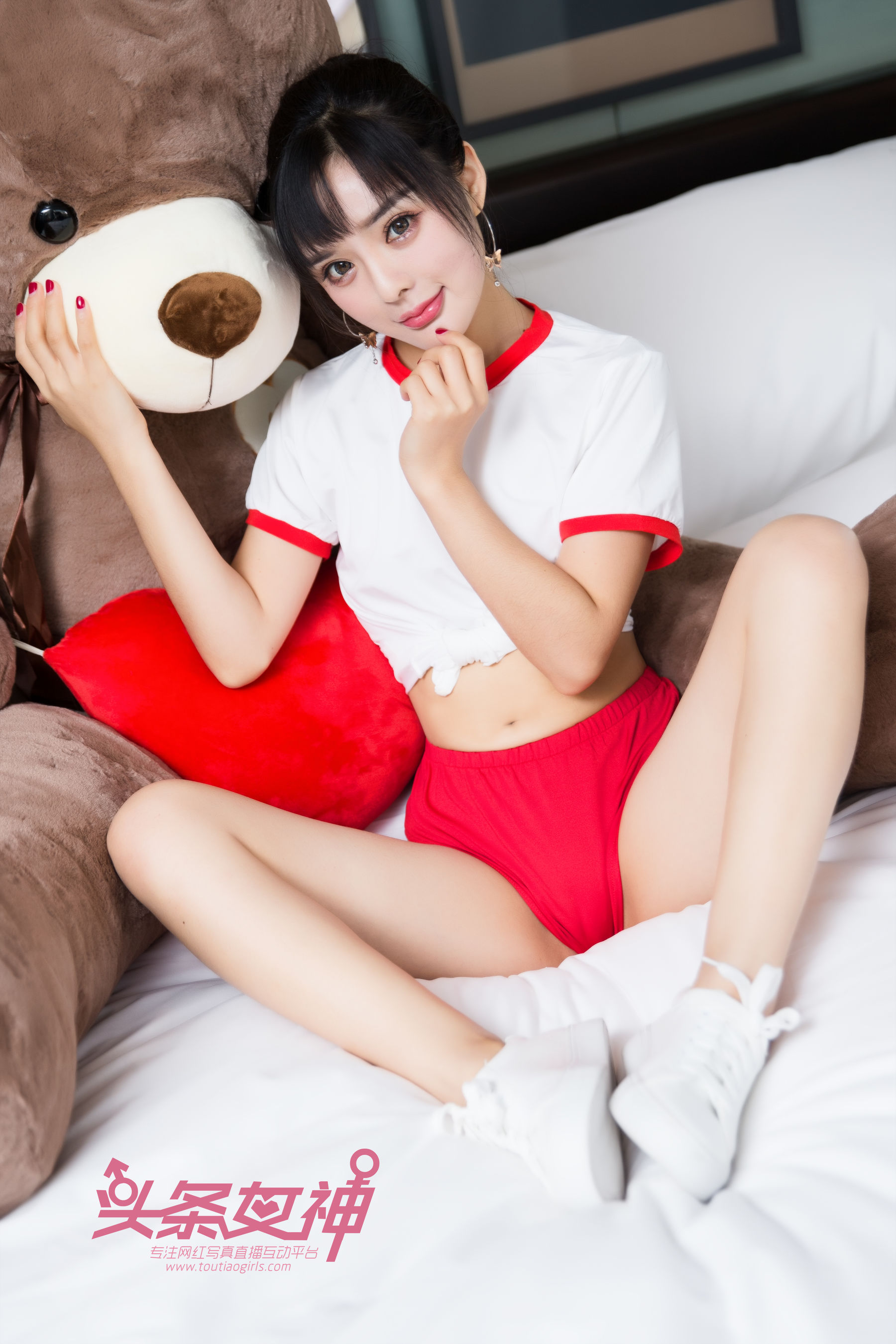 周熙妍《小可爱女孩》 [头条女神Toutiaogirls]  - 图片09