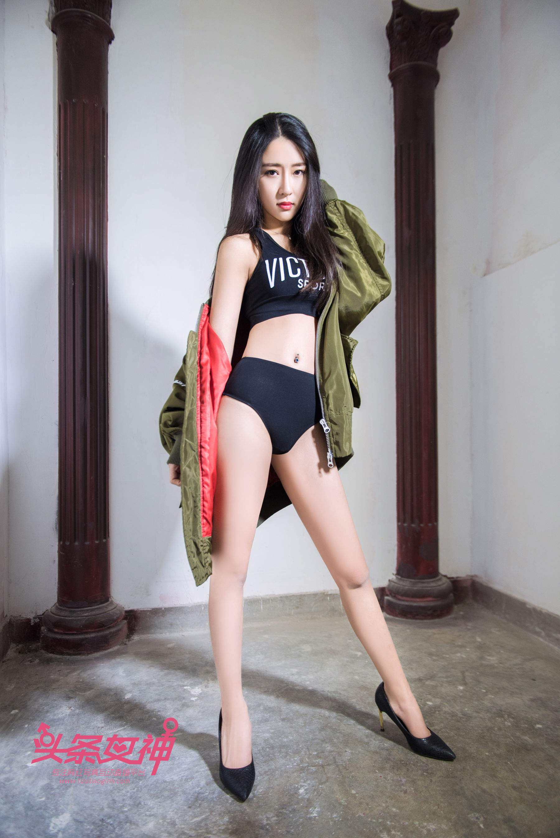如意《运动甜心》 [头条女神Toutiaogirls]  - 图片01