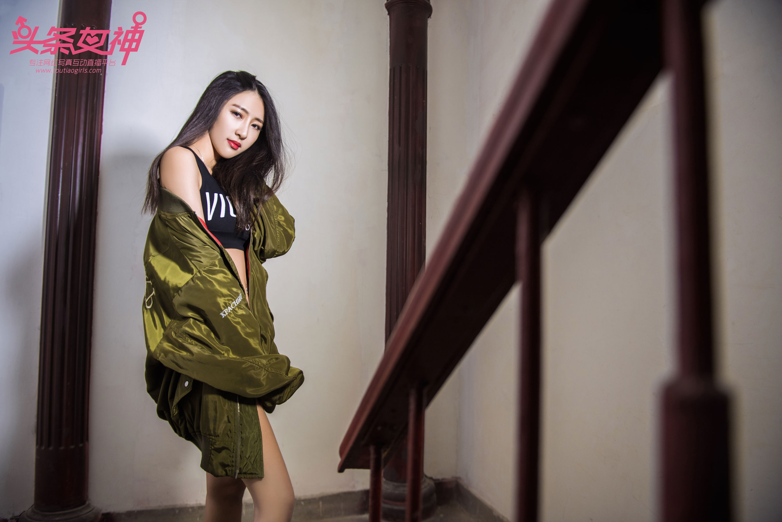 如意《运动甜心》 [头条女神Toutiaogirls]  - 图片03