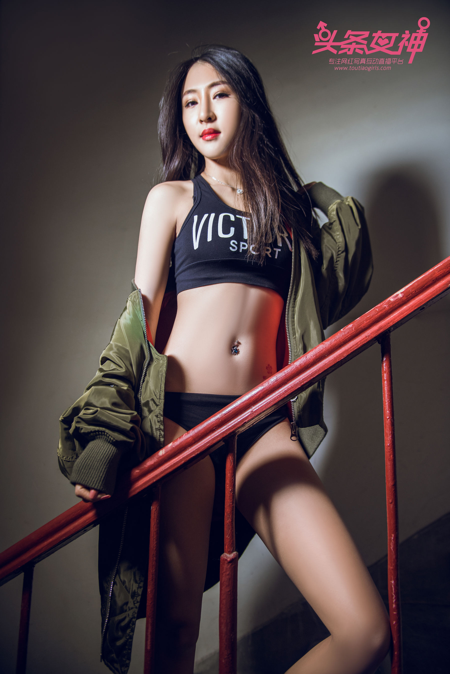 如意《运动甜心》 [头条女神Toutiaogirls]  - 图片09
