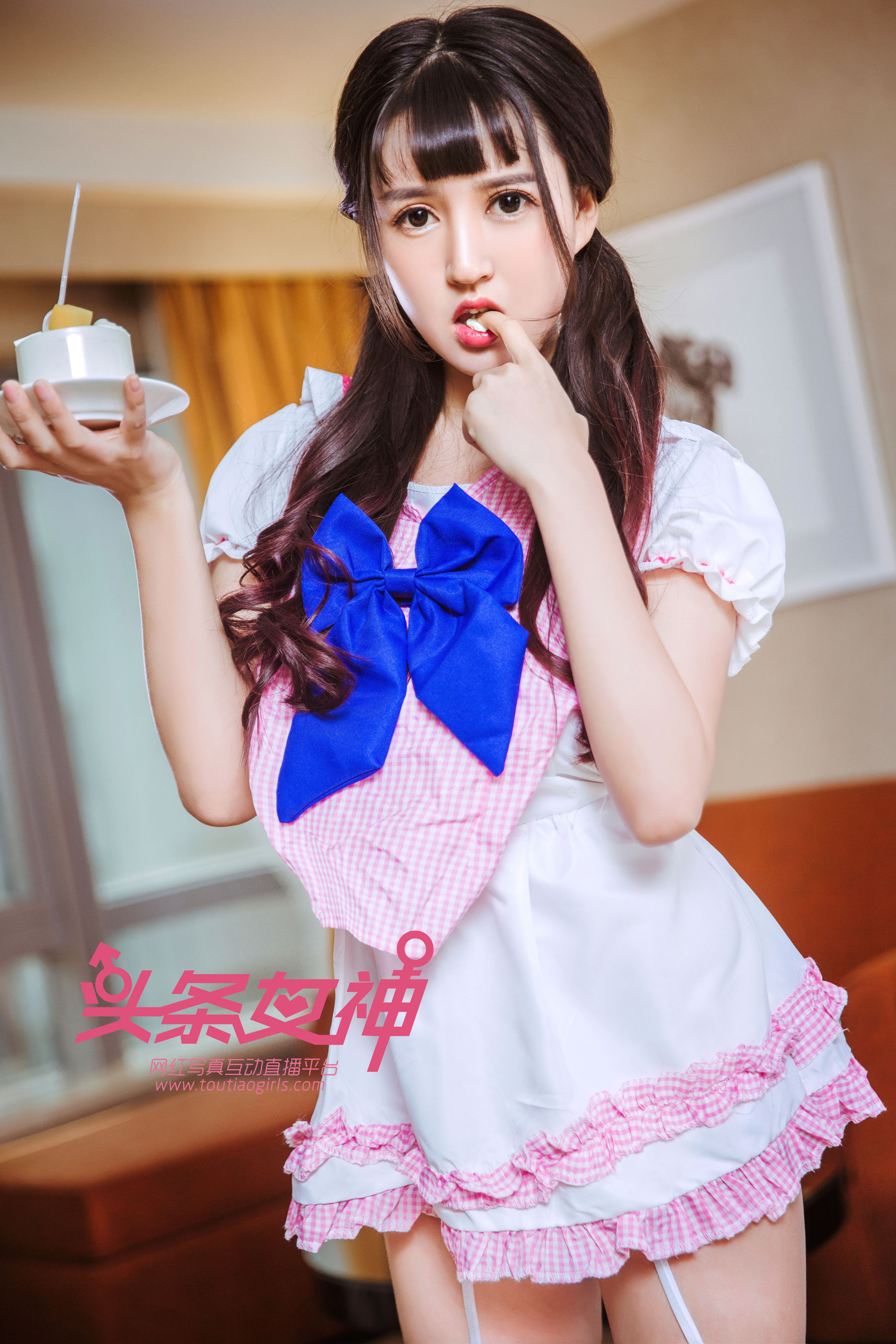 大晗《美味甜心》 [头条女神Toutiaogirls]  - 图片01