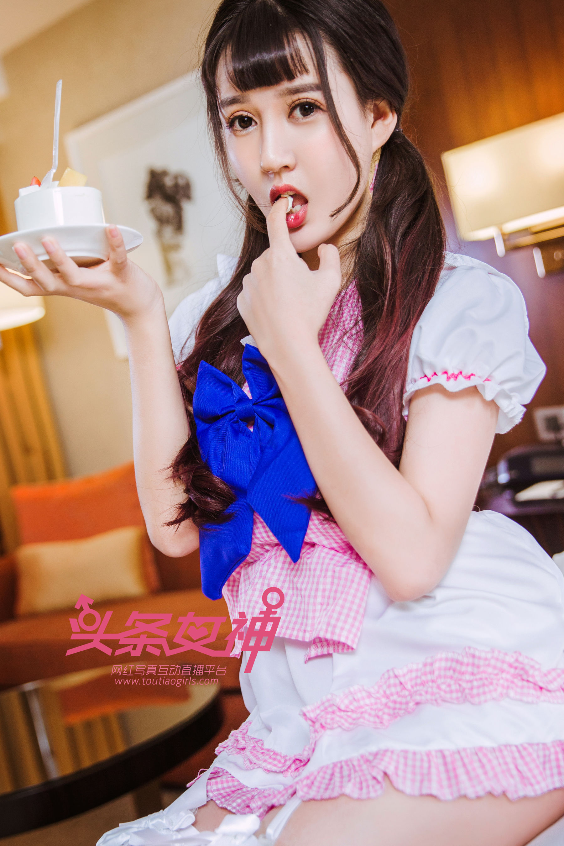 大晗《美味甜心》 [头条女神Toutiaogirls]  - 图片03