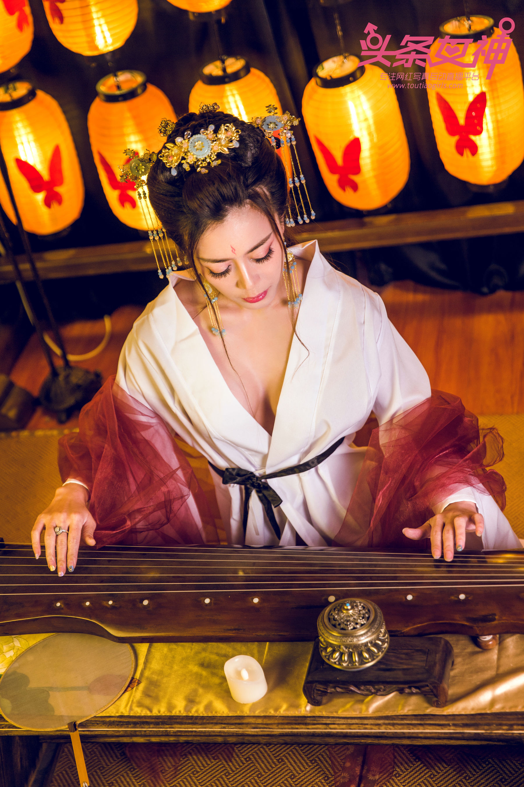 萱宸《当代女帝》 [头条女神Toutiaogirls]  - 图片07