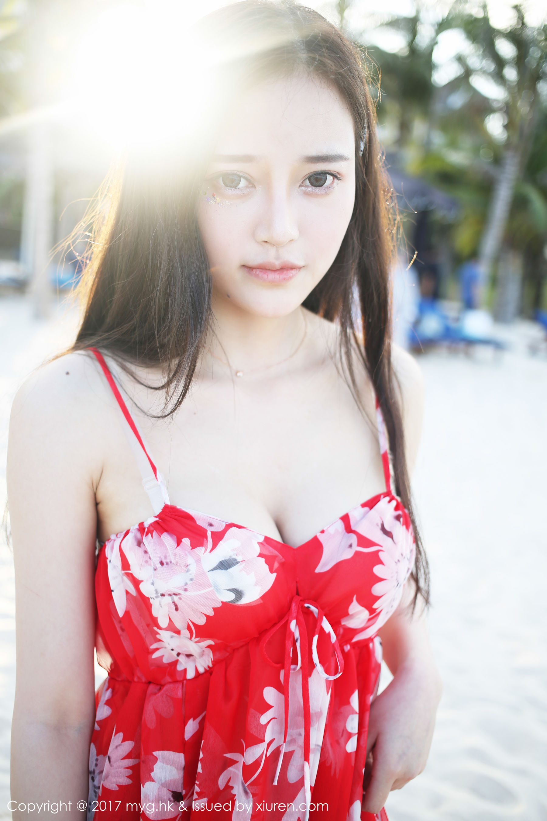 唐琪儿il《波西米亚风的小清新》 [美媛馆MyGirl] Vol.264 