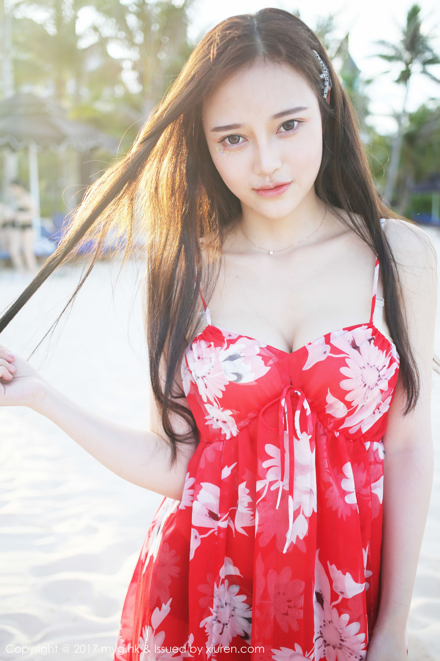 唐琪儿il《波西米亚风的小清新》 [美媛馆MyGirl] Vol.264 