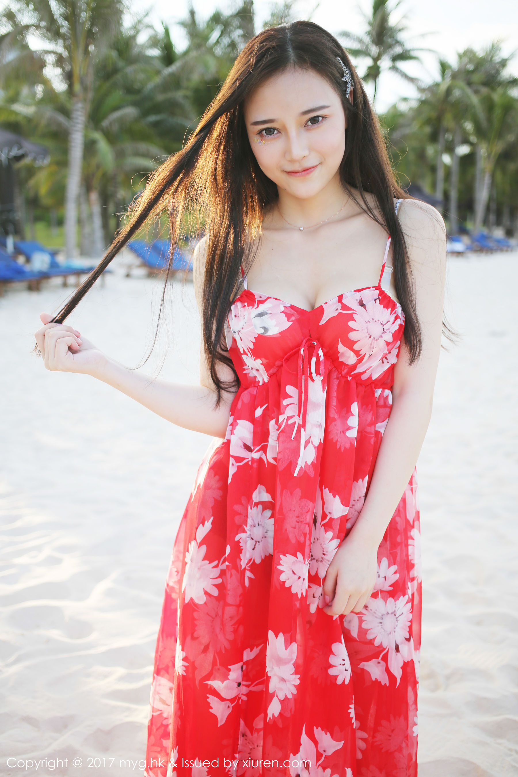 唐琪儿il《波西米亚风的小清新》 [美媛馆MyGirl] Vol.264 