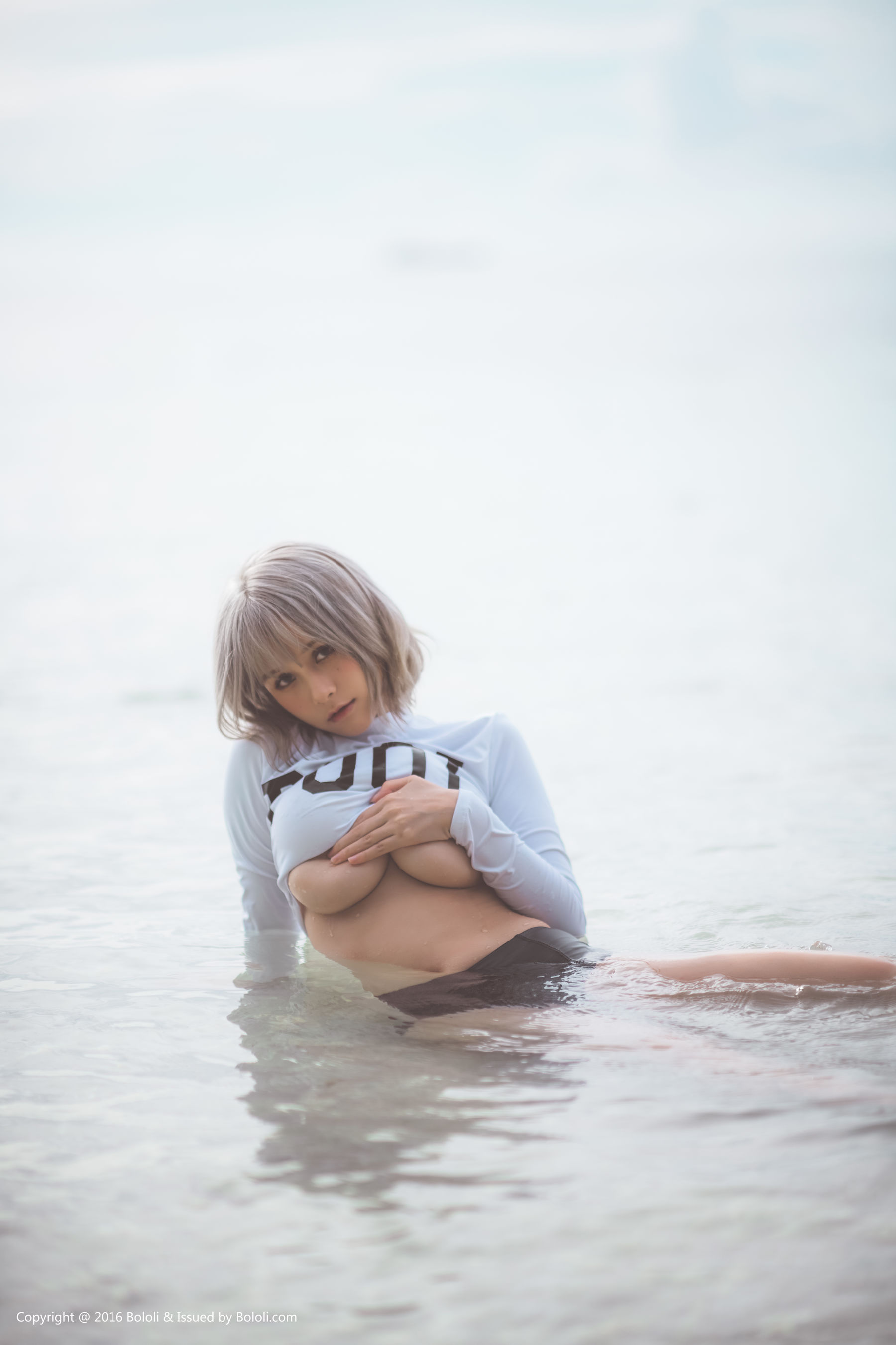 夏美酱《夏美的海边风情》 [波萝社BoLoli] BOL.123  - 图片07