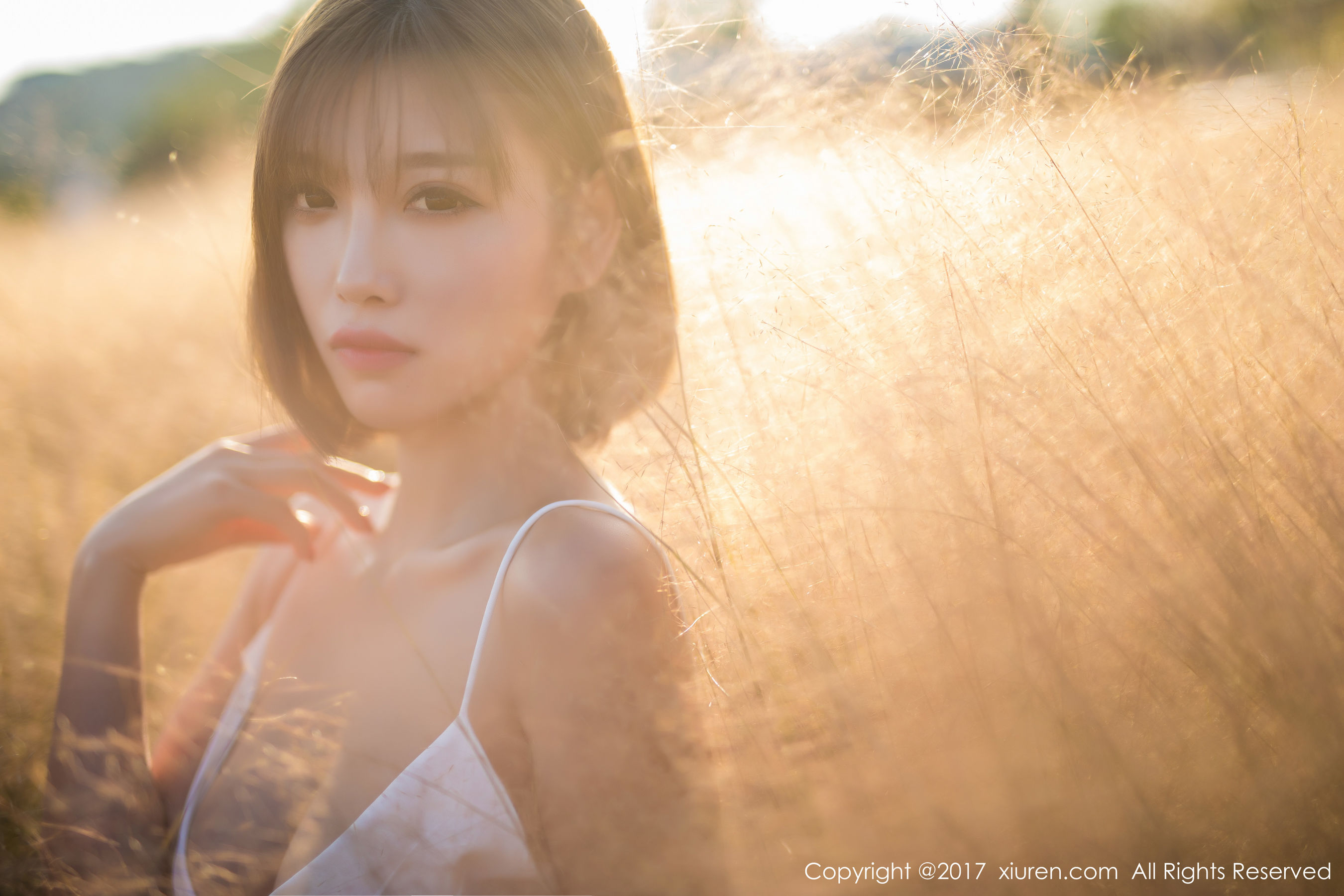 甜美女神@杨晨晨sugar《性感室外写真》 [秀人XiuRen] NO.847 