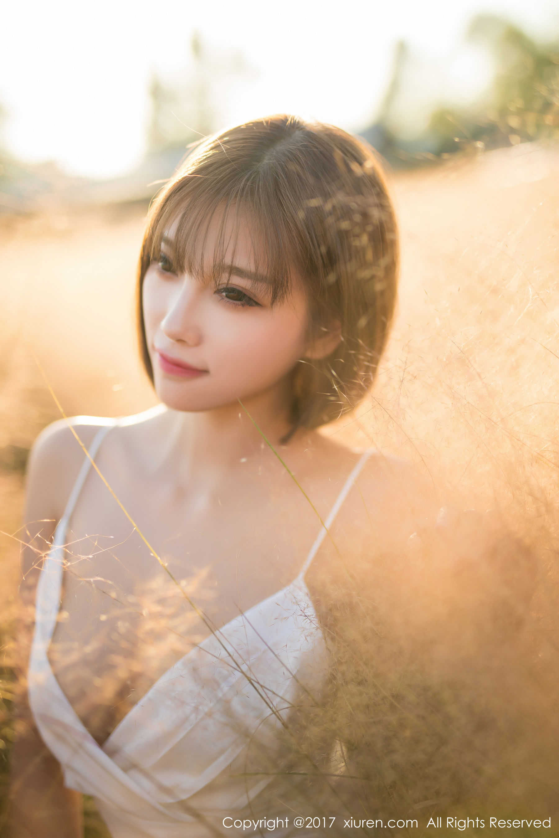 甜美女神@杨晨晨sugar《性感室外写真》 [秀人XiuRen] NO.847 