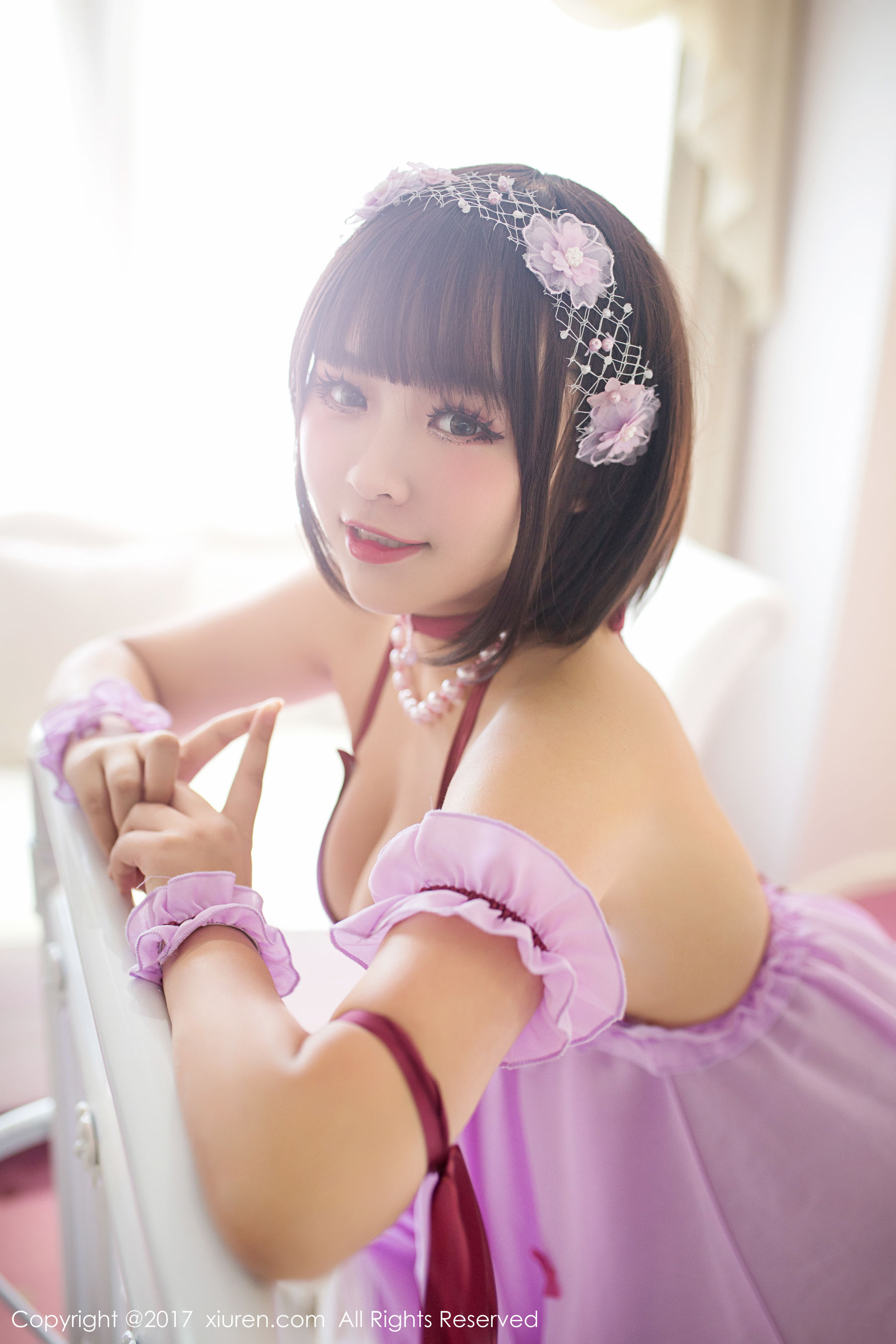 纳砂-nasa《爱COS的巨乳美少女》 [秀人XiuRen] NO.870 