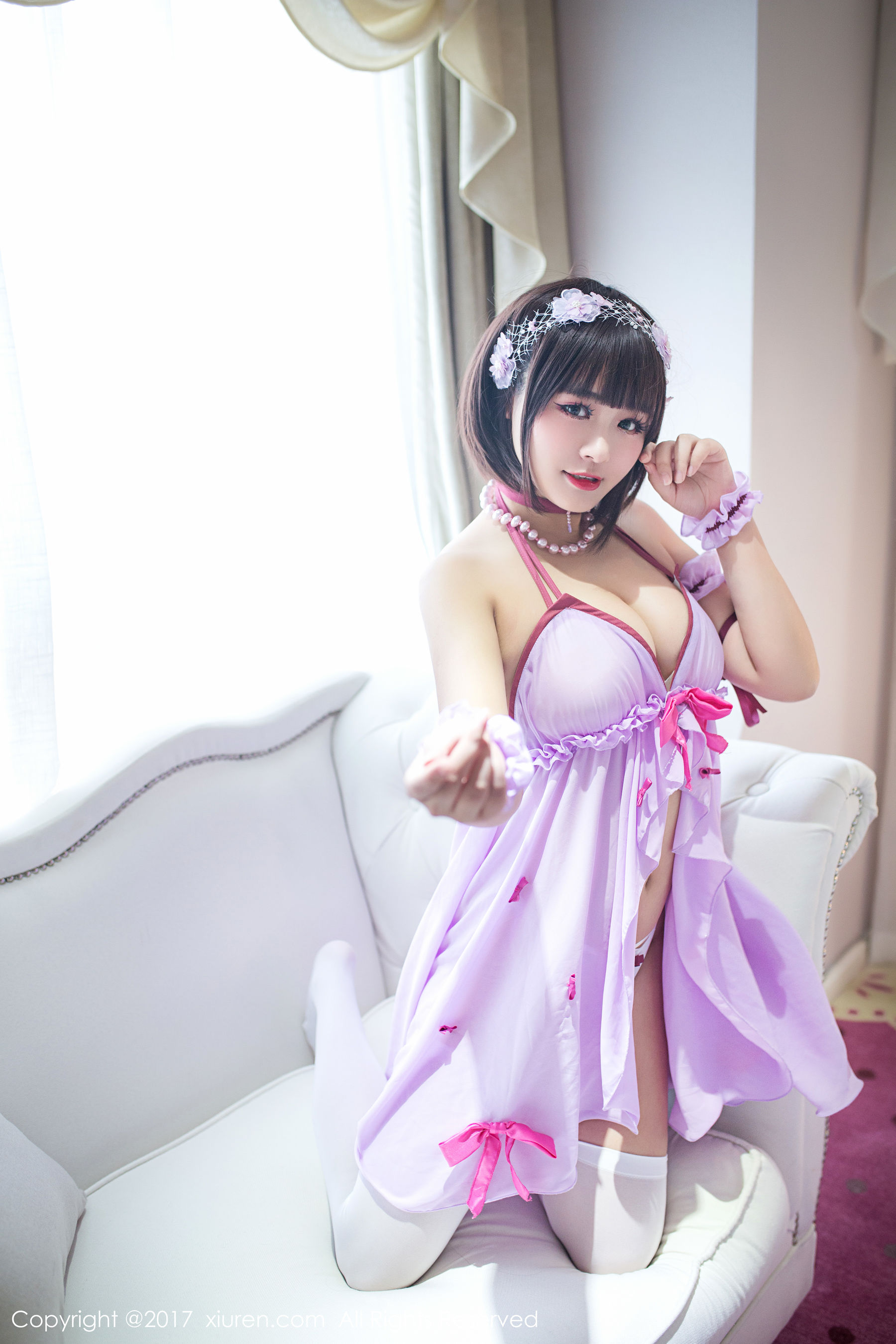 纳砂-nasa《爱COS的巨乳美少女》 [秀人XiuRen] NO.870 