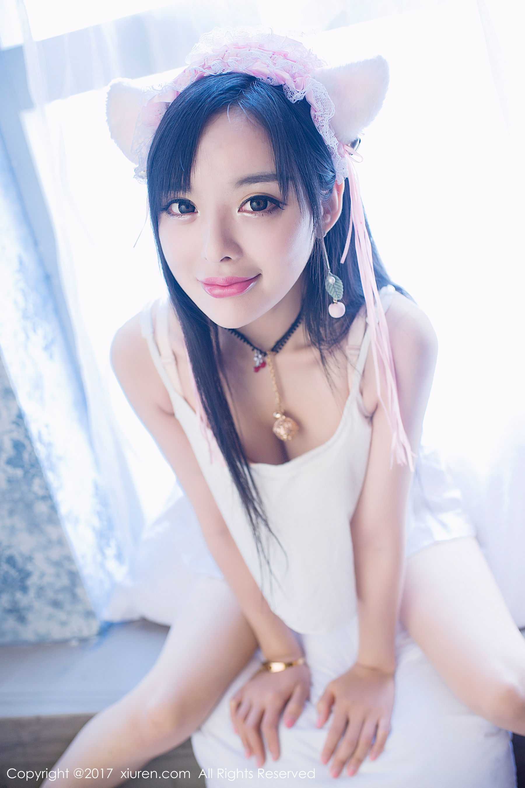 柠檬baby《吊带小猫女+体操服》 [秀人XiuRen] NO.874 