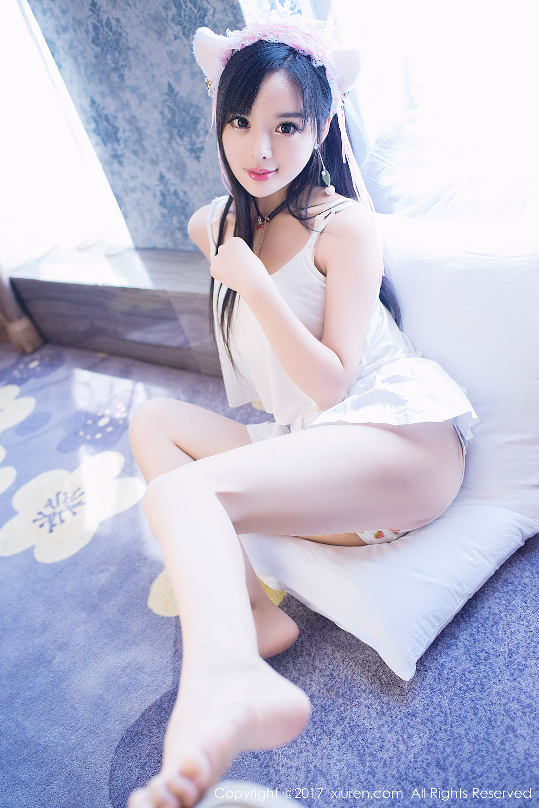 柠檬baby《吊带小猫女+体操服》 [秀人XiuRen] NO.874 