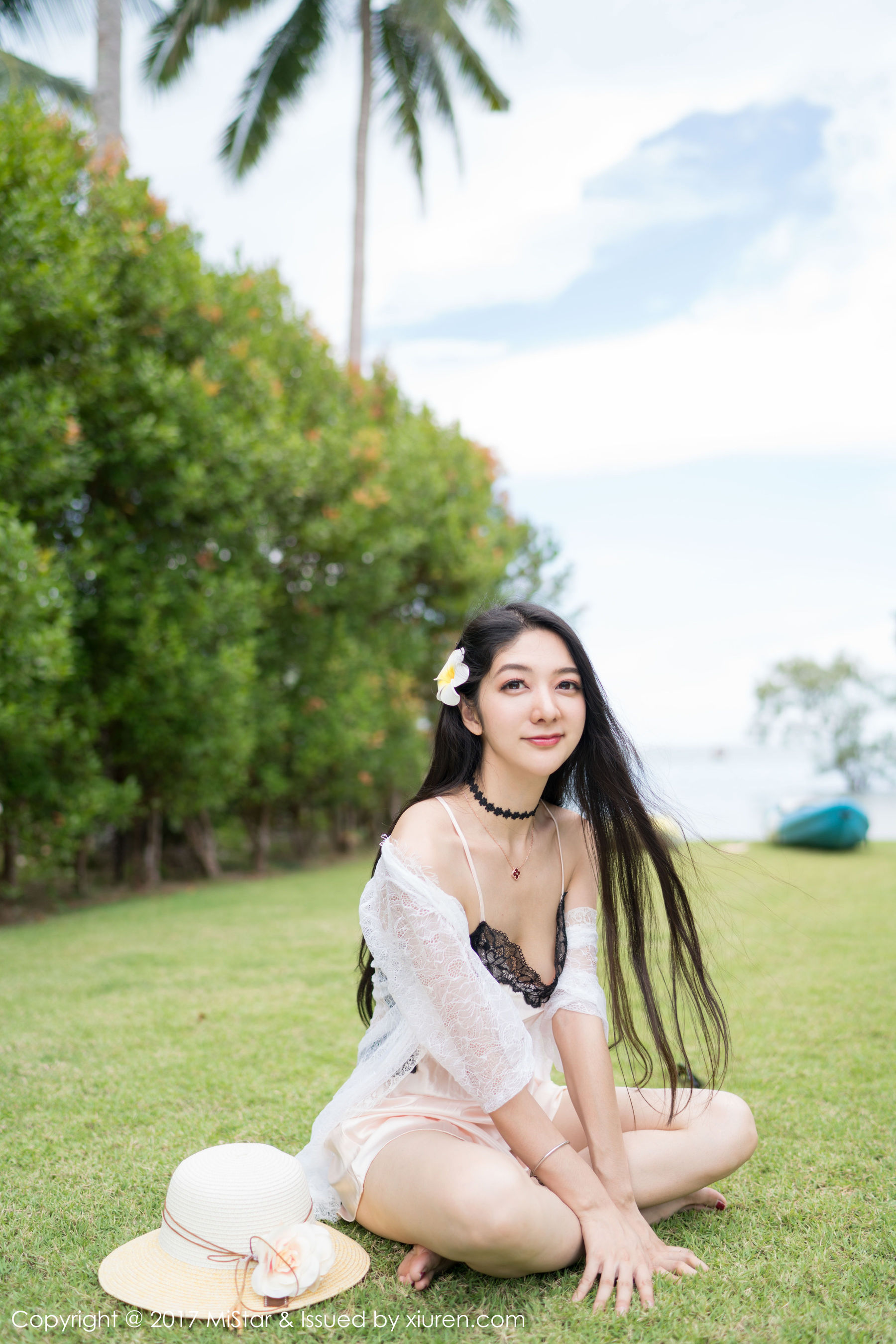 小热巴《异域的仙女》 [魅妍社MiStar] VOL.195 
