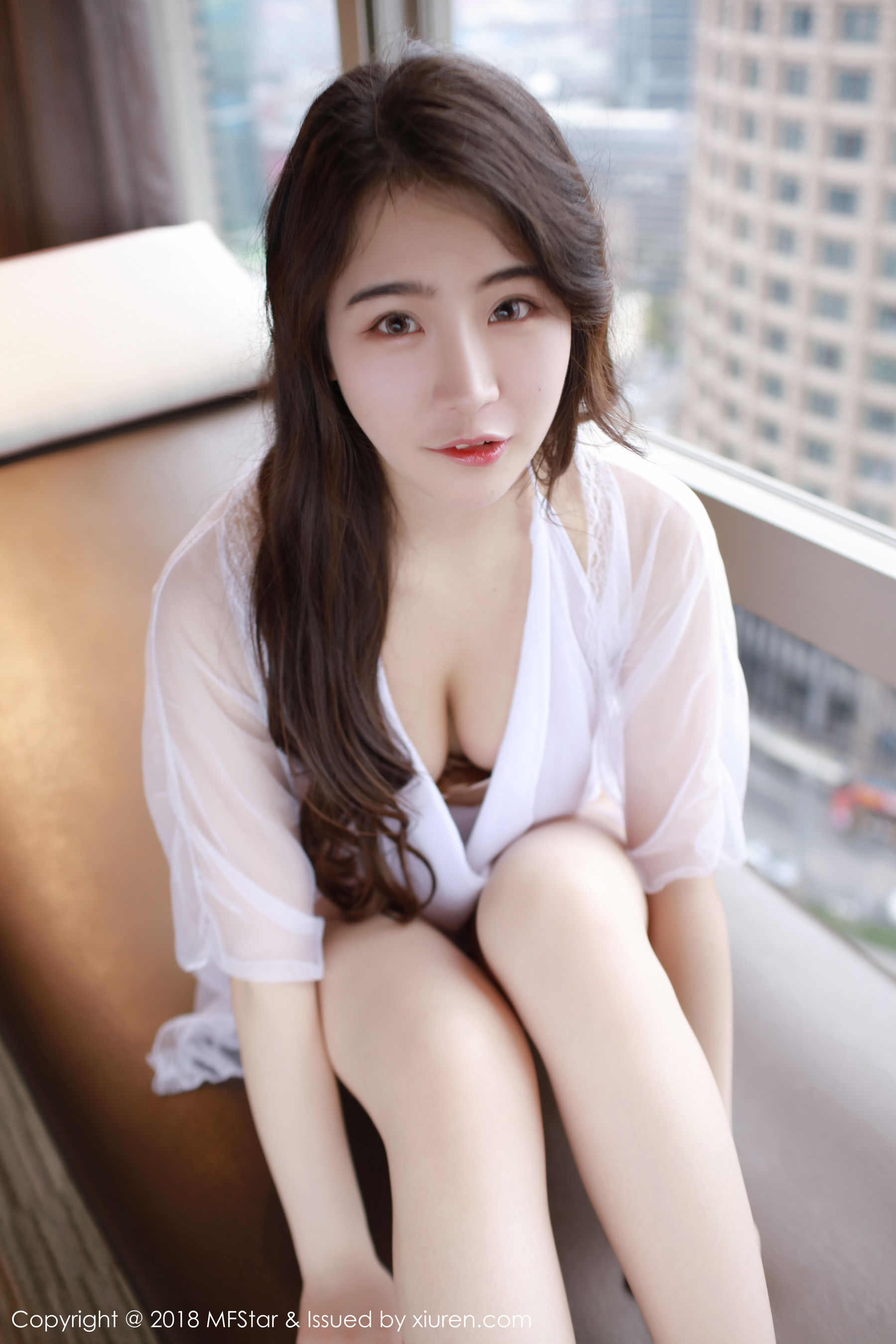 新人模特@宅兔兔 [模范学院MFStar] Vol.116 