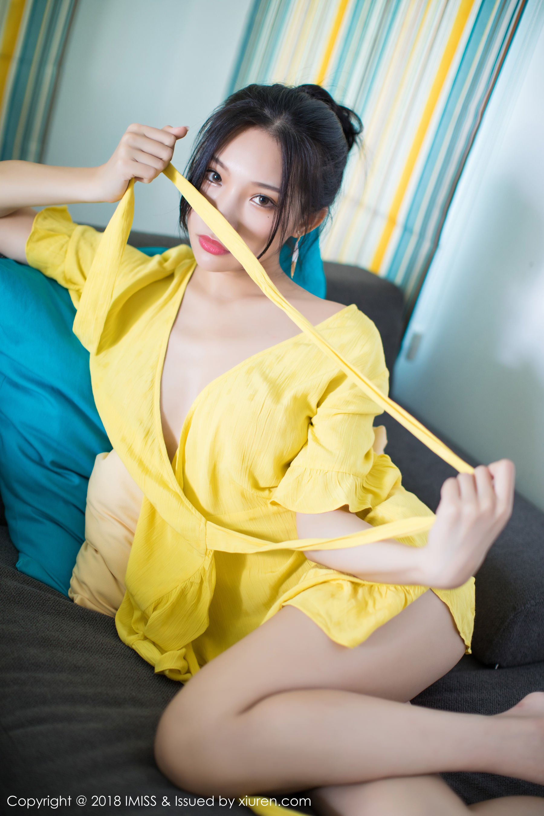 小狐狸Sica《甲米旅拍》第二套 [爱蜜社IMiss] Vol.211 