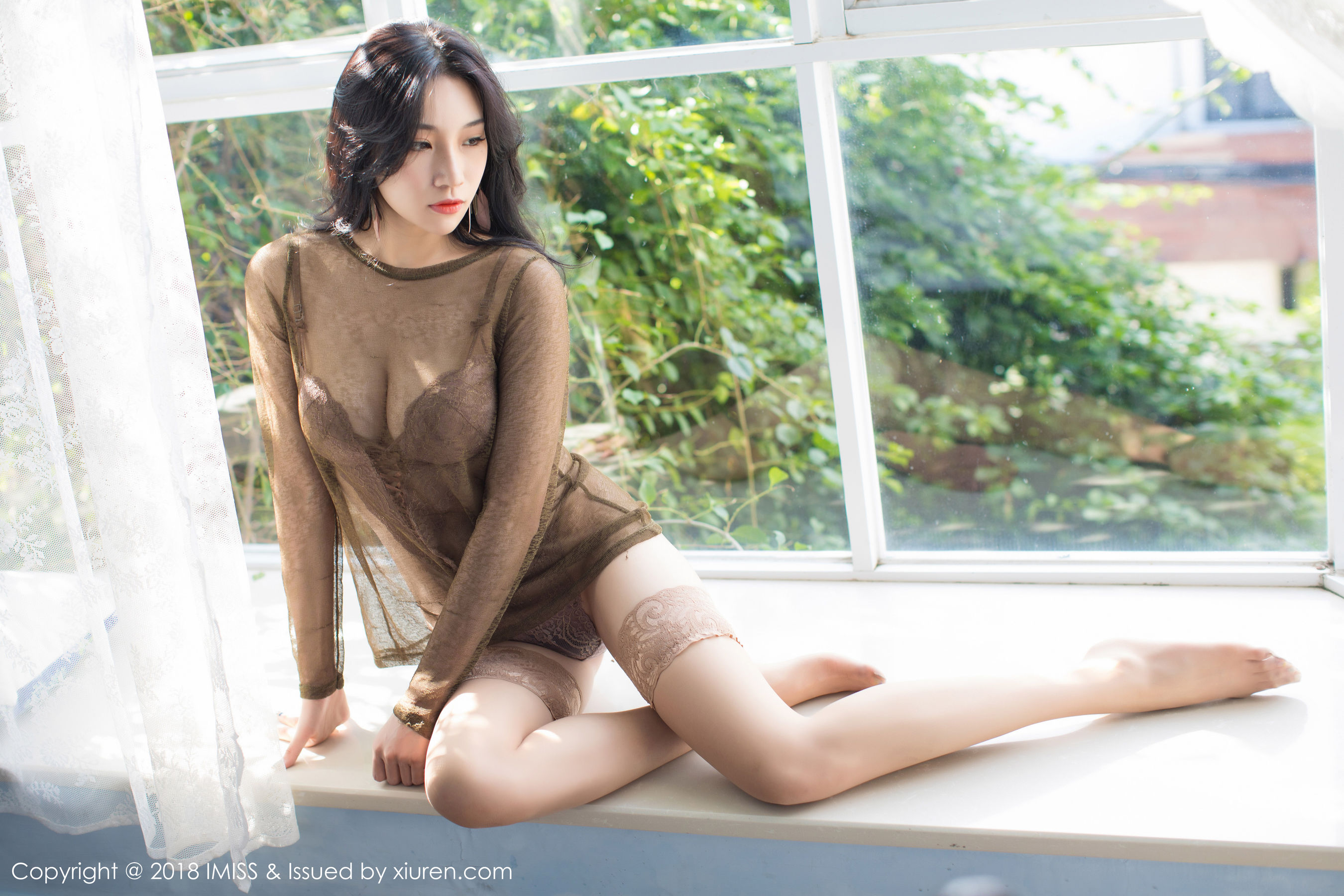 小狐狸Sica《极致诱惑的丝袜美腿系列》 [爱蜜社IMiss] Vol.218 