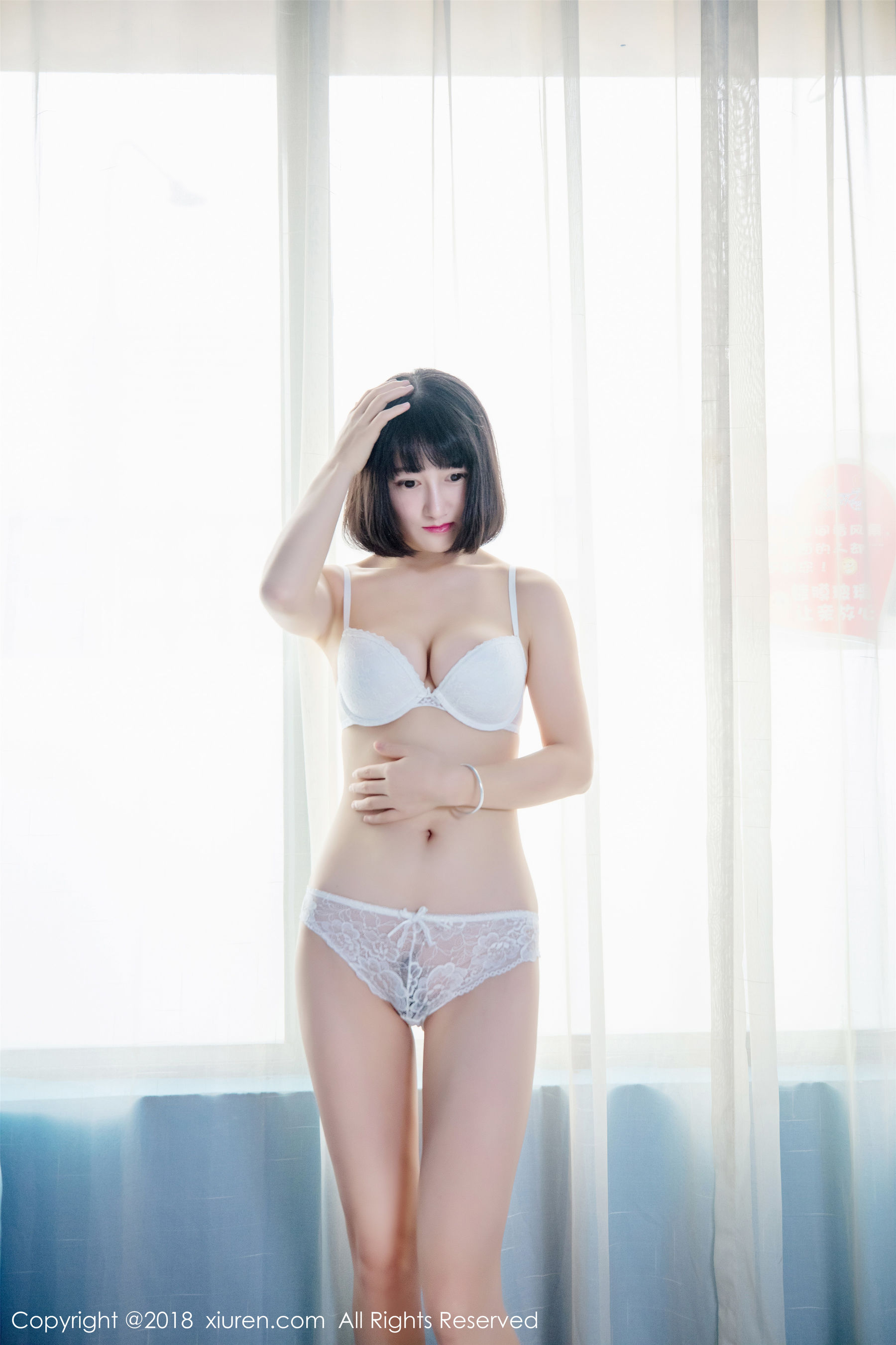 模特小探戈《透视蕾丝内衣》 [秀人XiuRen] No.926 