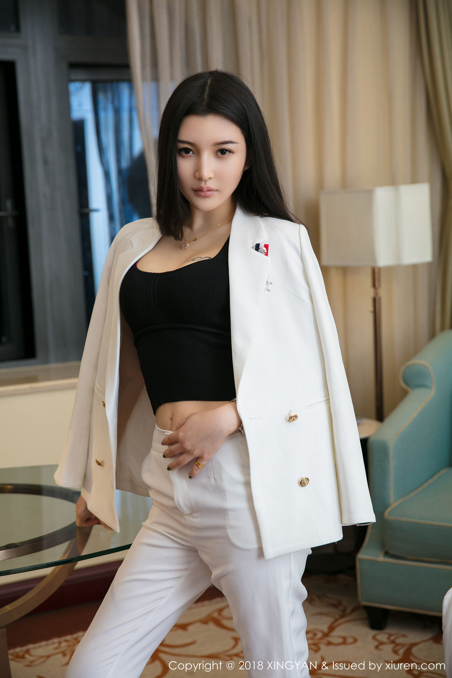 李柯颖《独特气质的的性感魅力》 [星颜社XINGYAN] Vol.034 