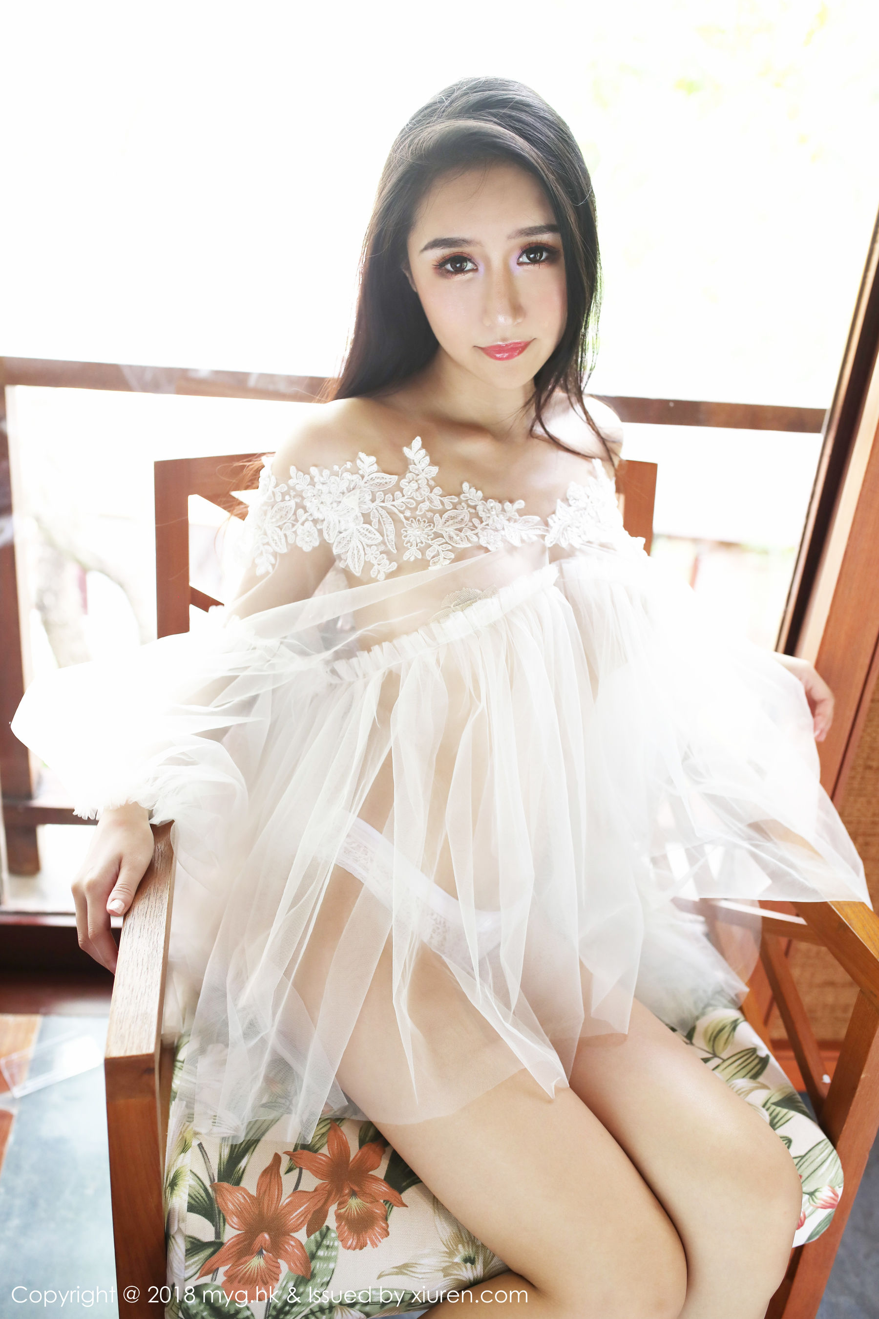 御姐女神@于大乔《人间仙女》 [美媛馆MyGirl] Vol.281 
