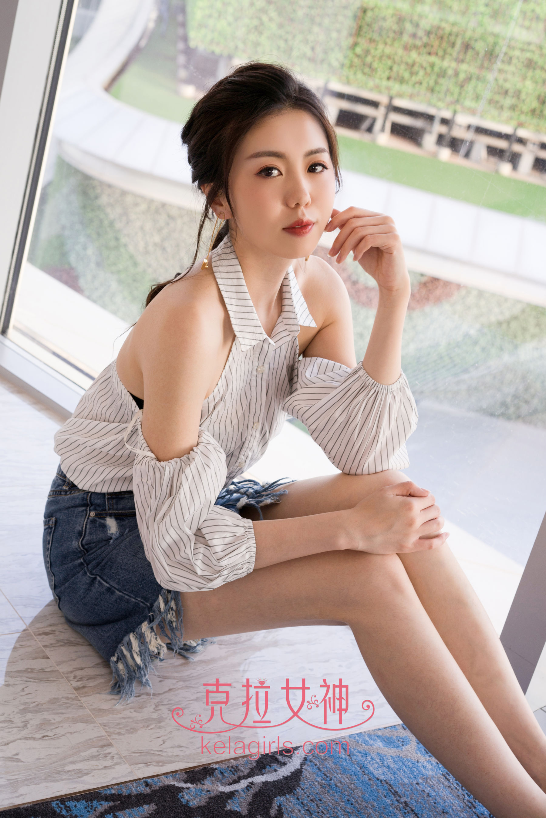 芸斐《岁月静好》 [克拉女神Kelagirls]
