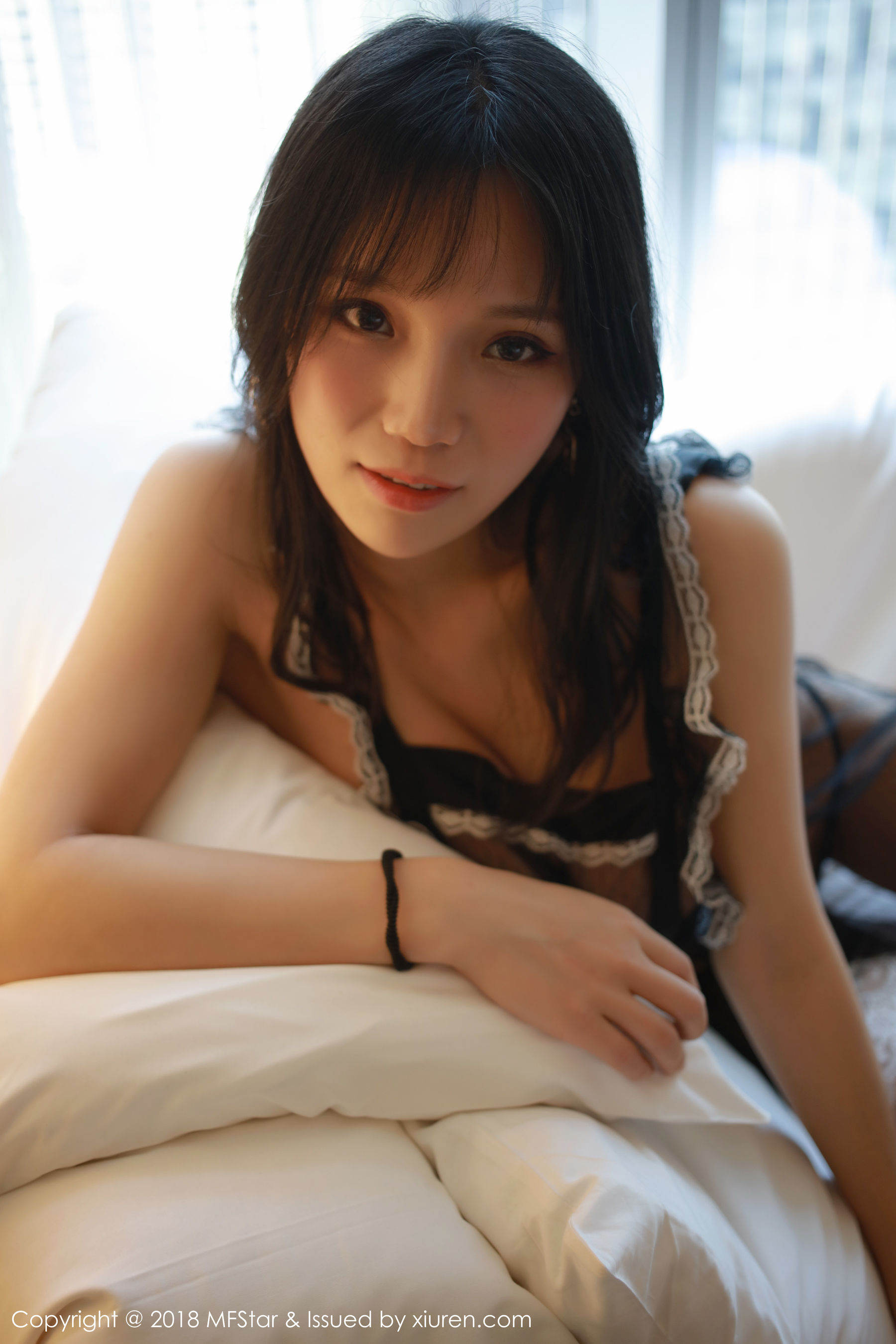 模特李可可《，透视的女仆》 [模范学院MFStar] Vol.121 