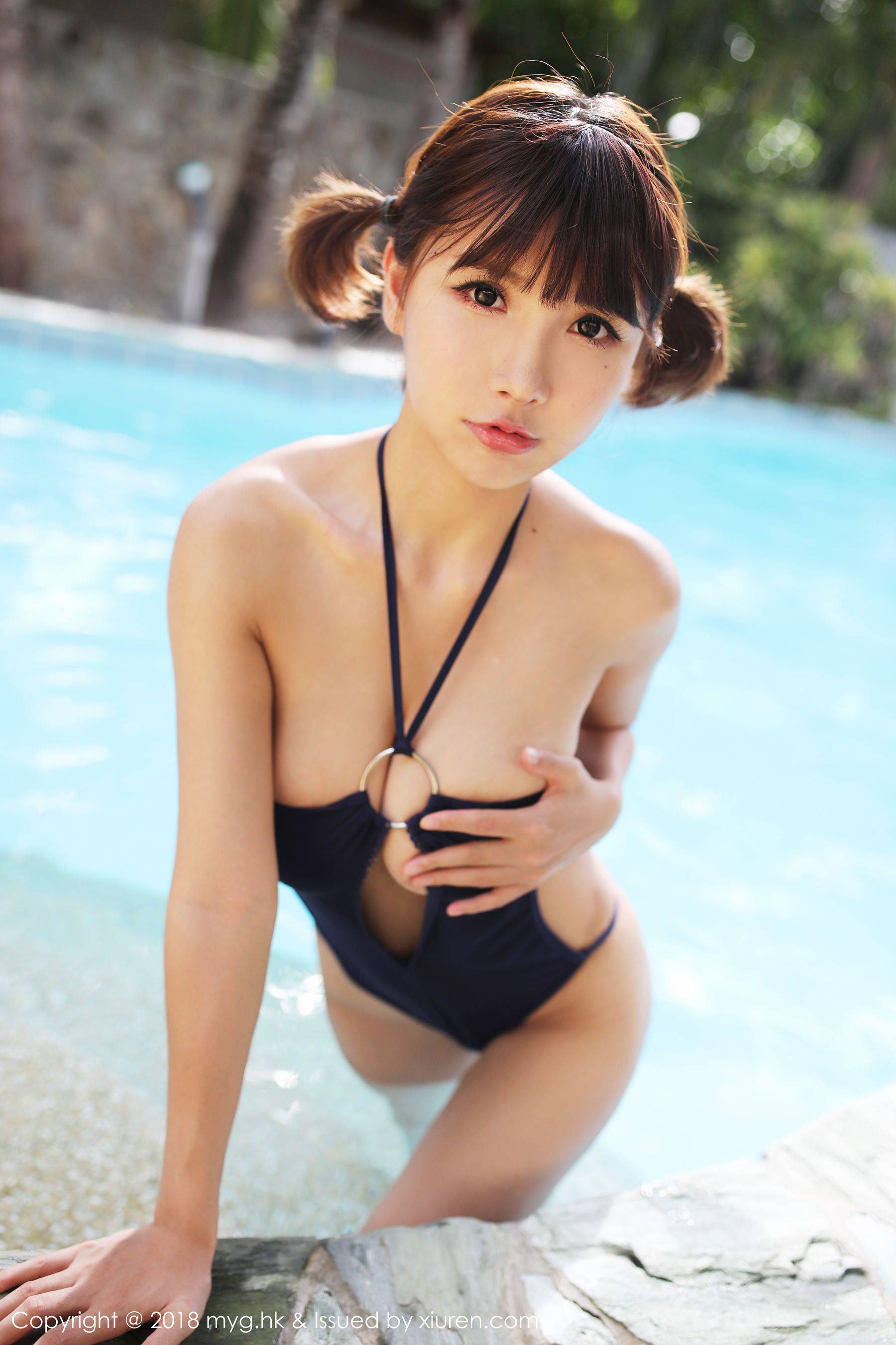 晓茜sunny《海边诱人的魅力》 [美媛馆MyGirl] Vol.283 