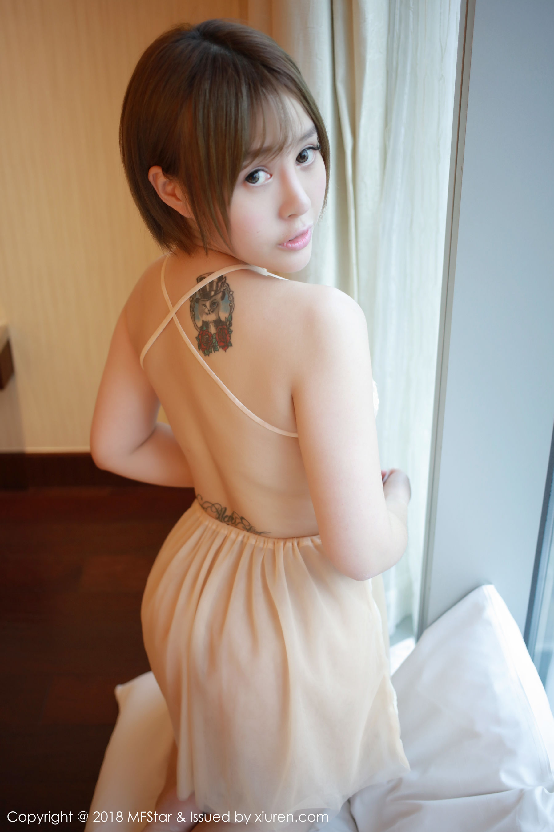 Evelyn艾莉《一如女神范的性感》 [模范学院MFStar] Vol.125 