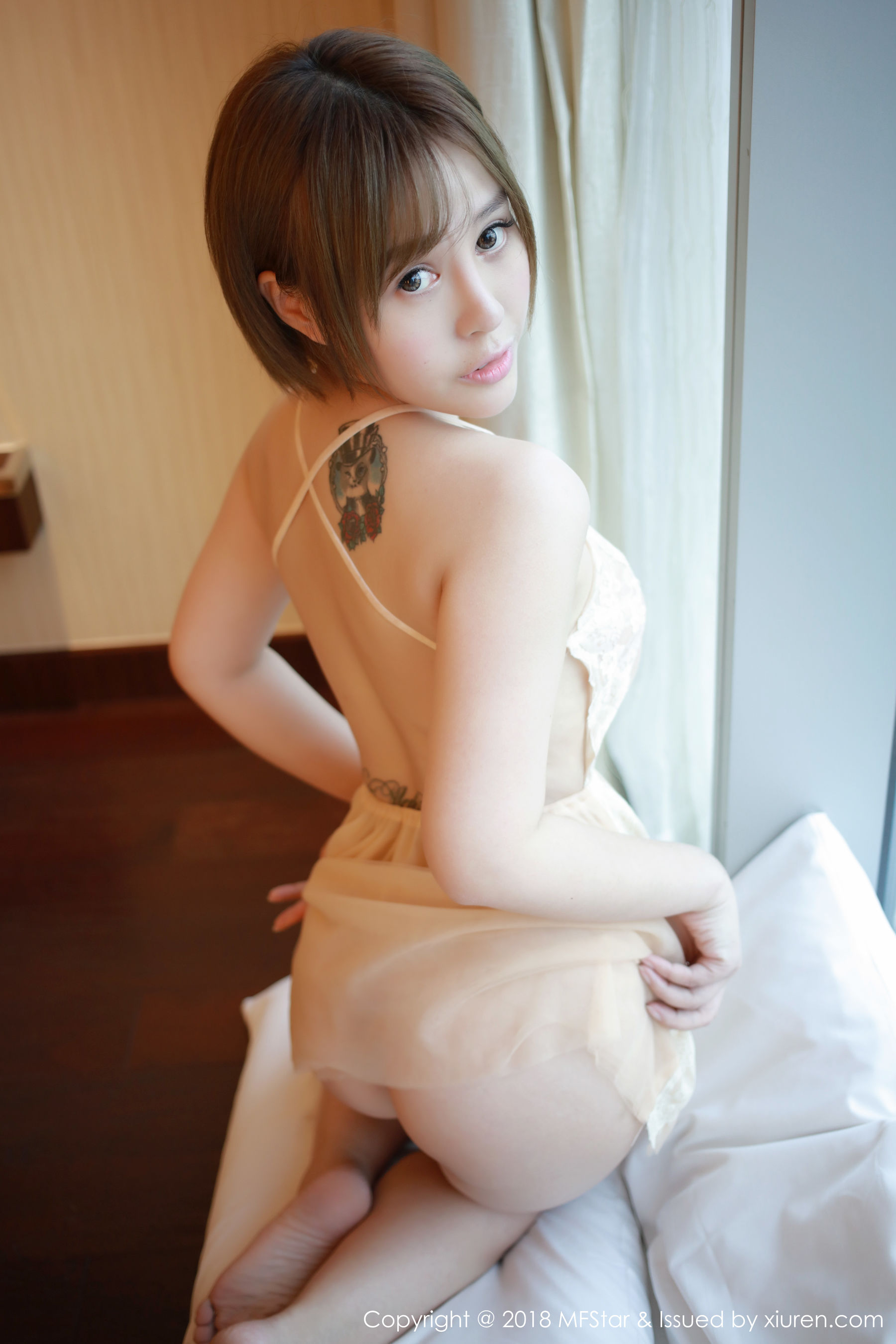 Evelyn艾莉《一如女神范的性感》 [模范学院MFStar] Vol.125 