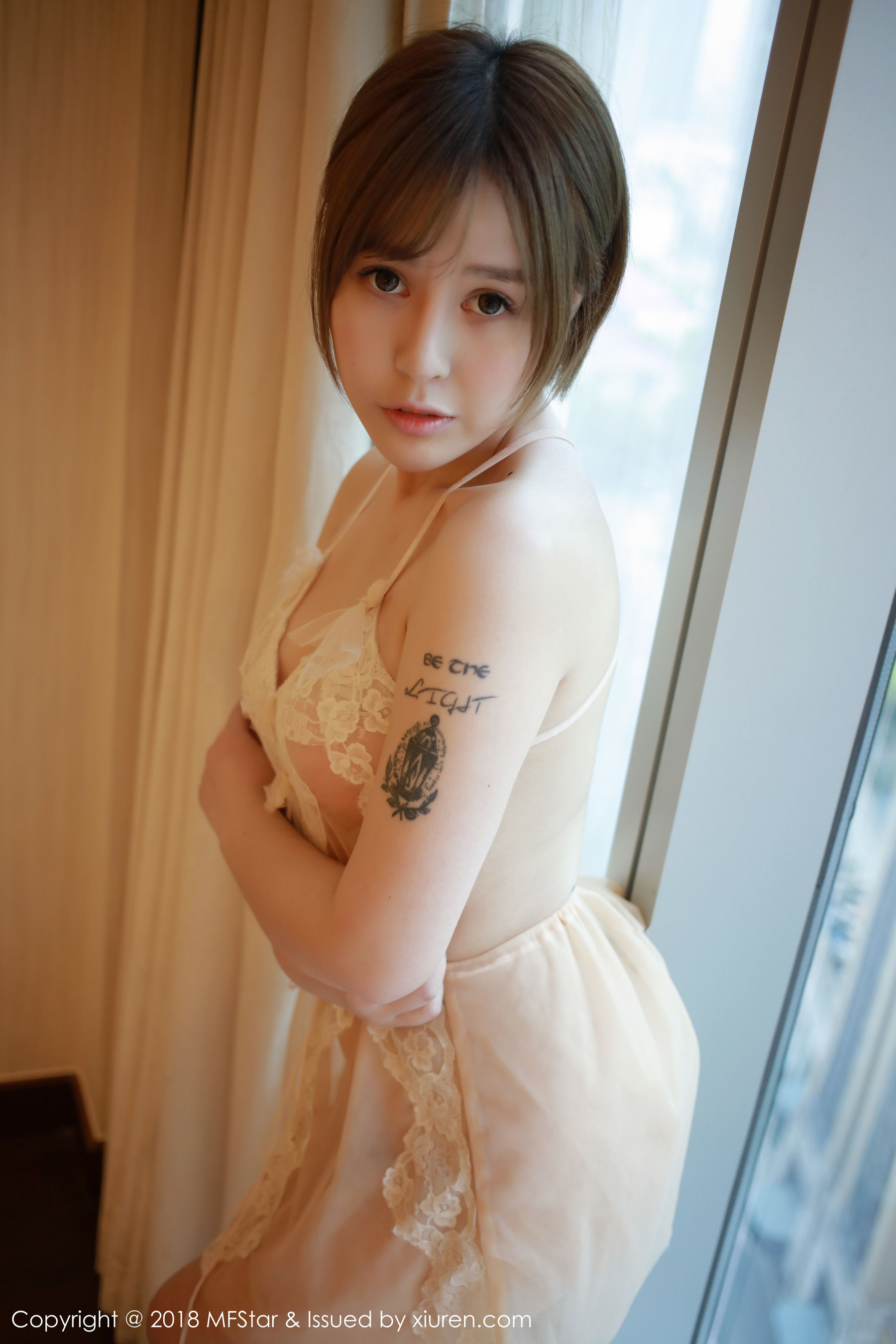 Evelyn艾莉《一如女神范的性感》 [模范学院MFStar] Vol.125 
