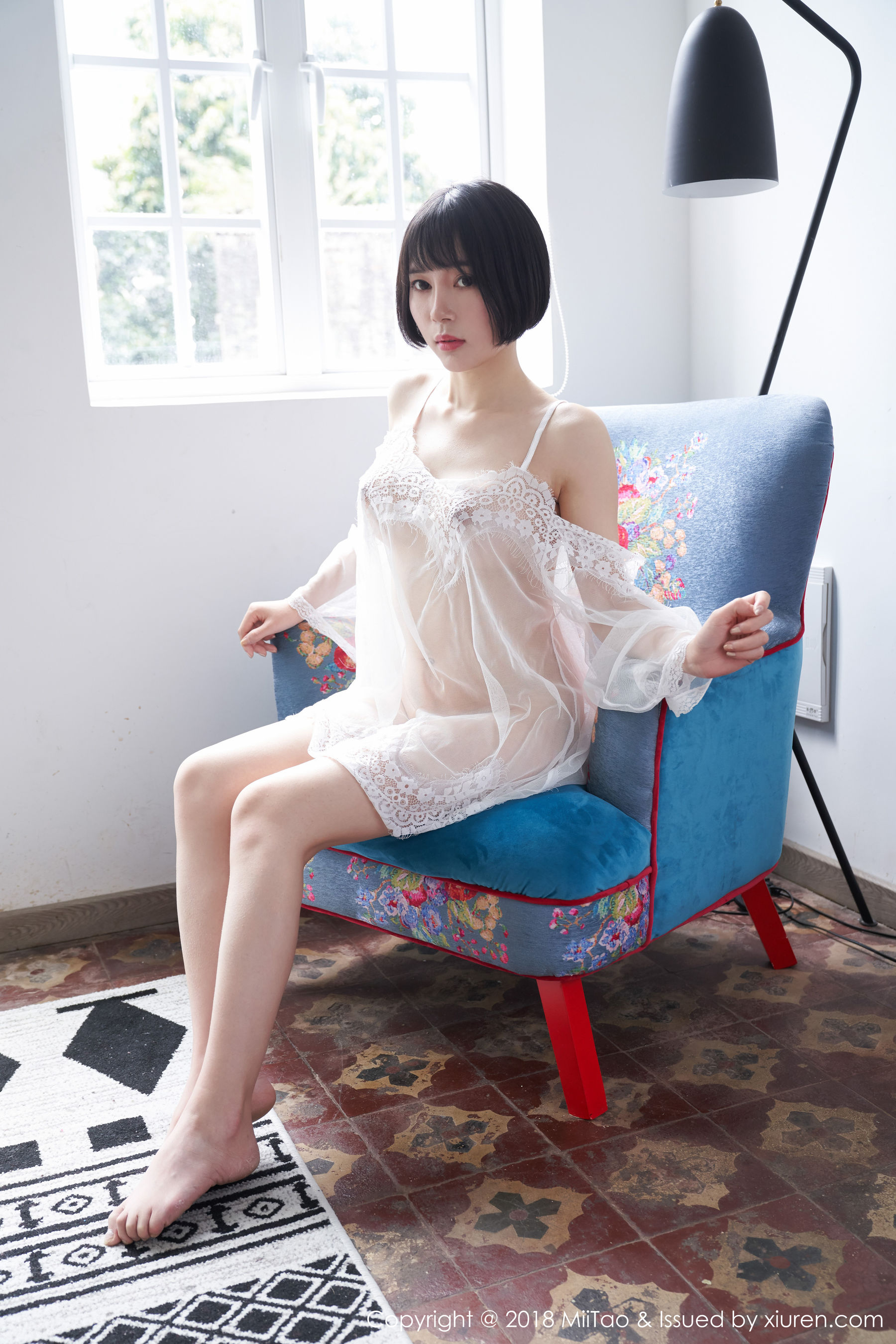 木楠Nan《短发妹子的居家私房》 [蜜桃社MiiTao] VOL.106 