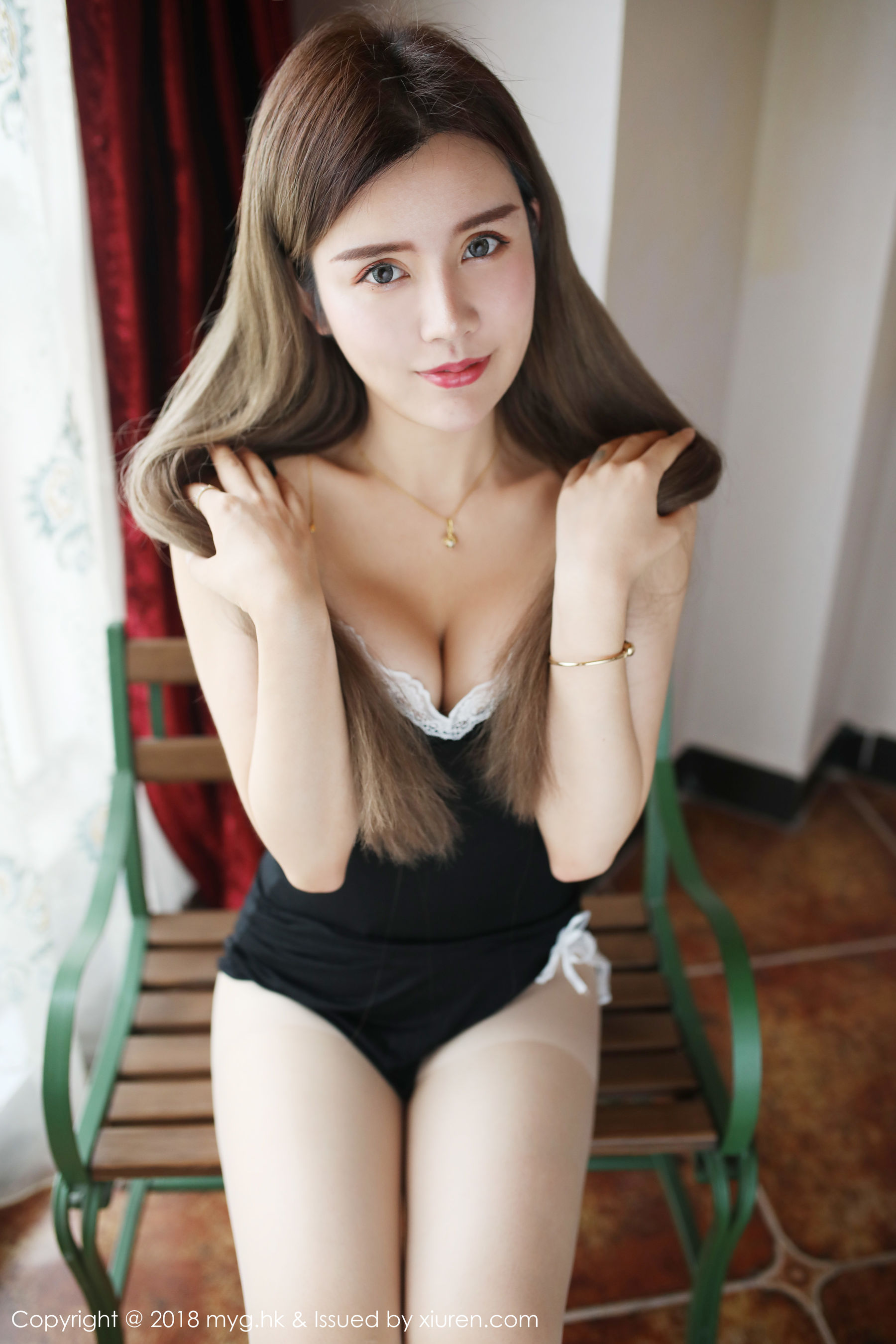 [美媛馆MyGirl] Vol.304 Cris_卓娅祺