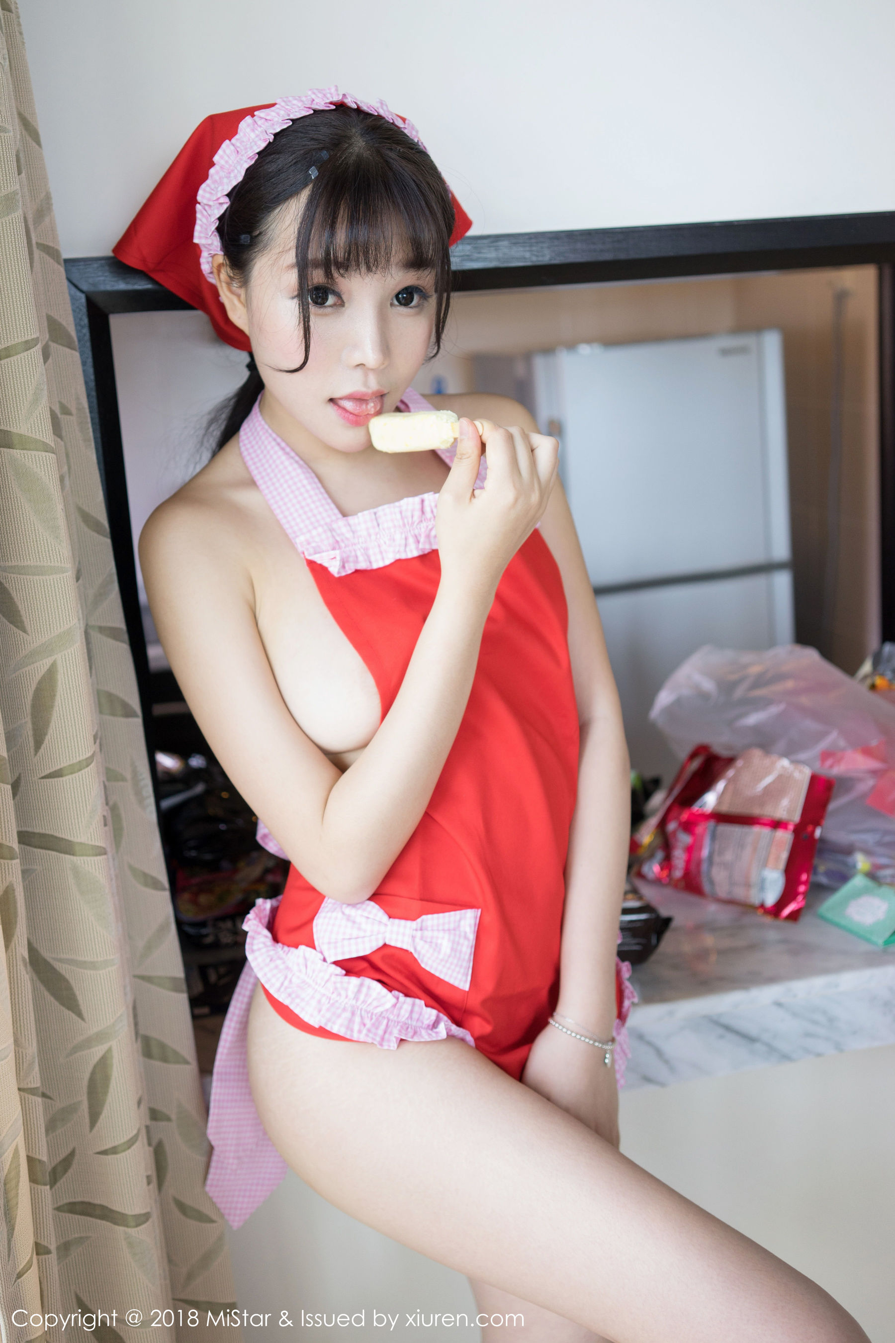 [魅妍社MiStar] VOL.236 芝芝Booty
