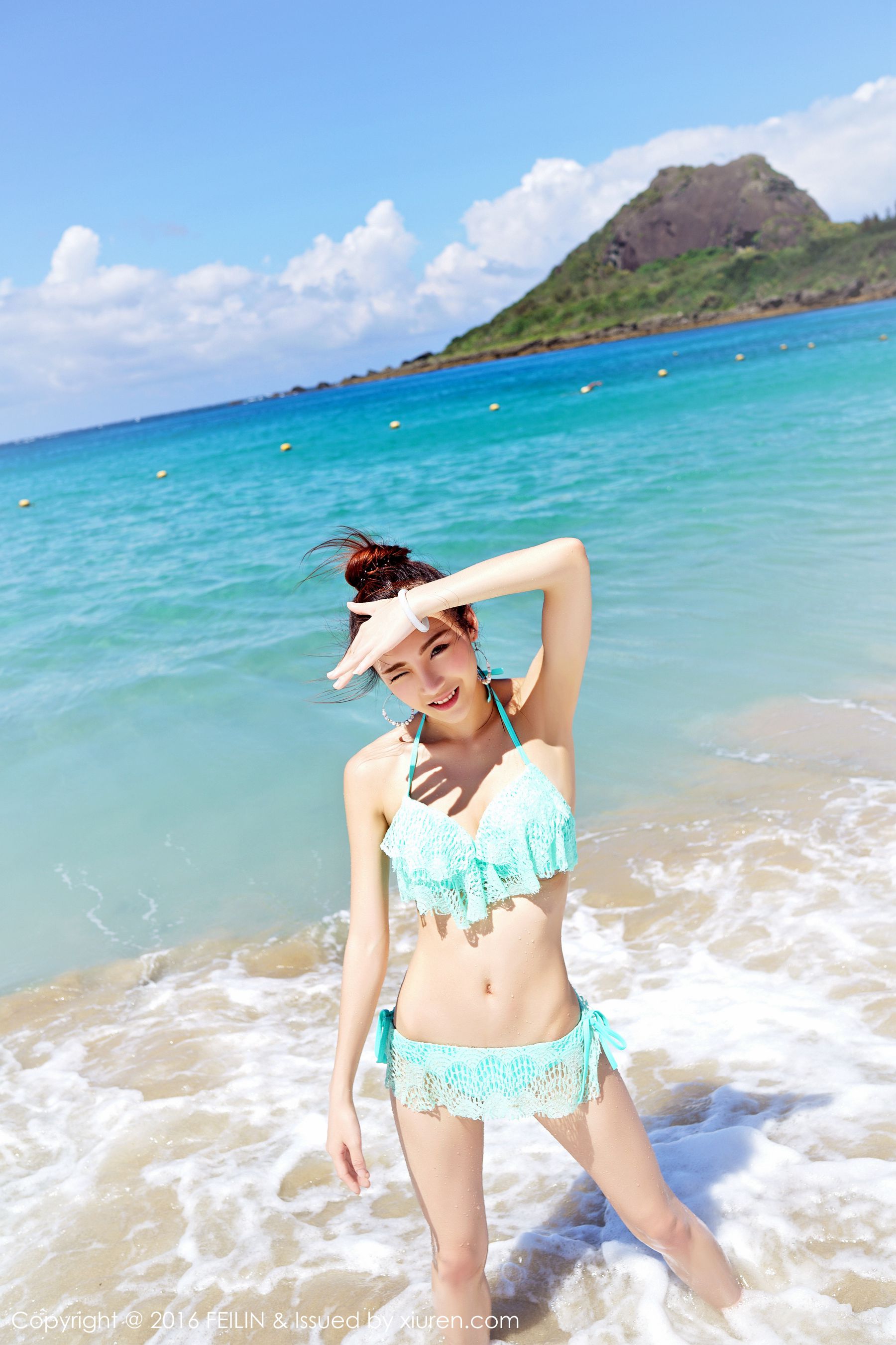 上海妹子@Hana妹《首套写真》 [嗲囡囡FEILIN] Vol.044 