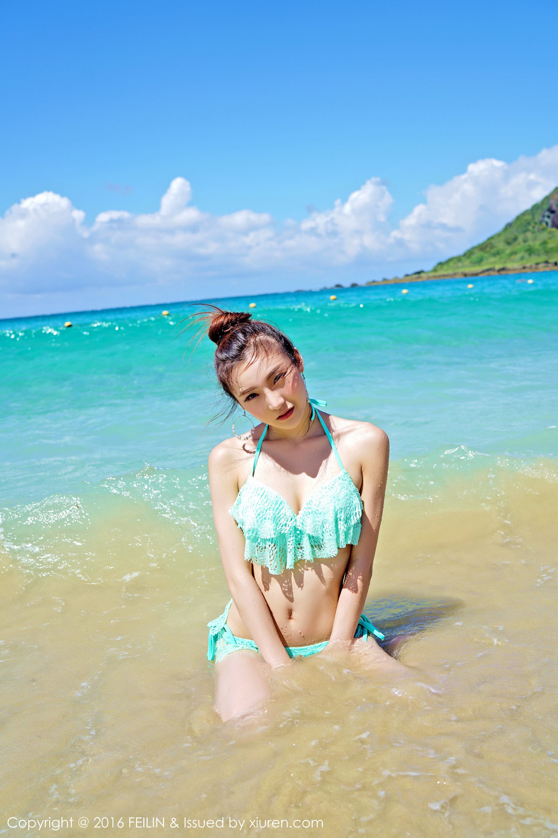 上海妹子@Hana妹《首套写真》 [嗲囡囡FEILIN] Vol.044 