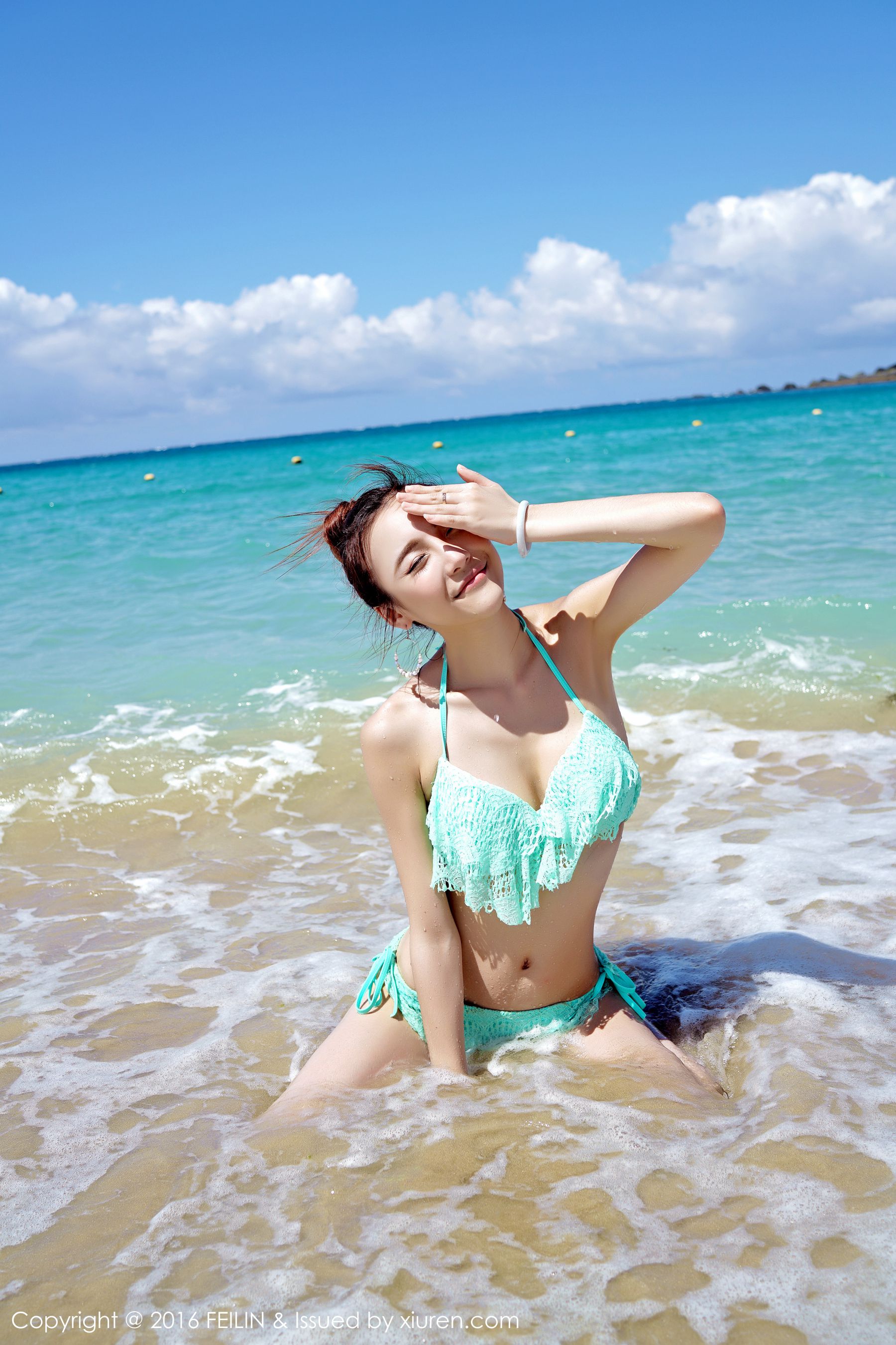 上海妹子@Hana妹《首套写真》 [嗲囡囡FEILIN] Vol.044 