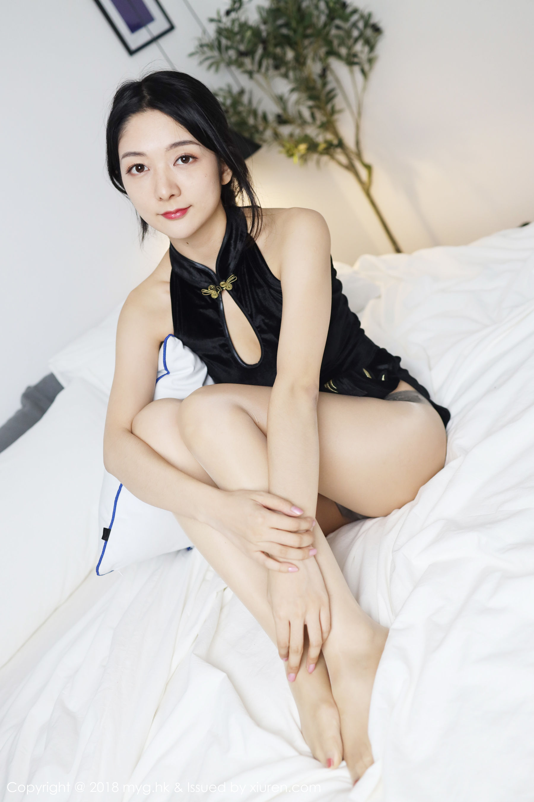 [美媛馆MyGirl] Vol.326 Angela喜欢猫