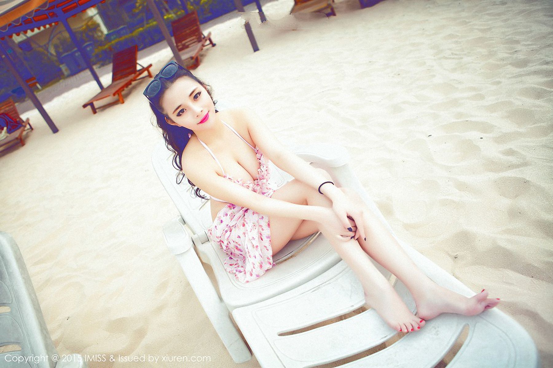 2个模特的写真合集 [爱蜜社IMiss] Vol.004 