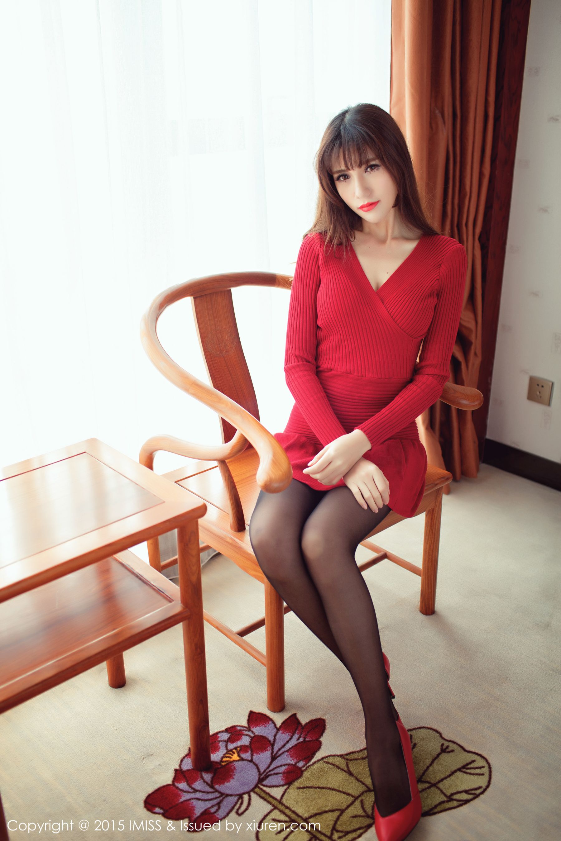 气质美女@Sandy陈天扬 《同程旅拍》 [爱蜜社IMiss] Vol.011 