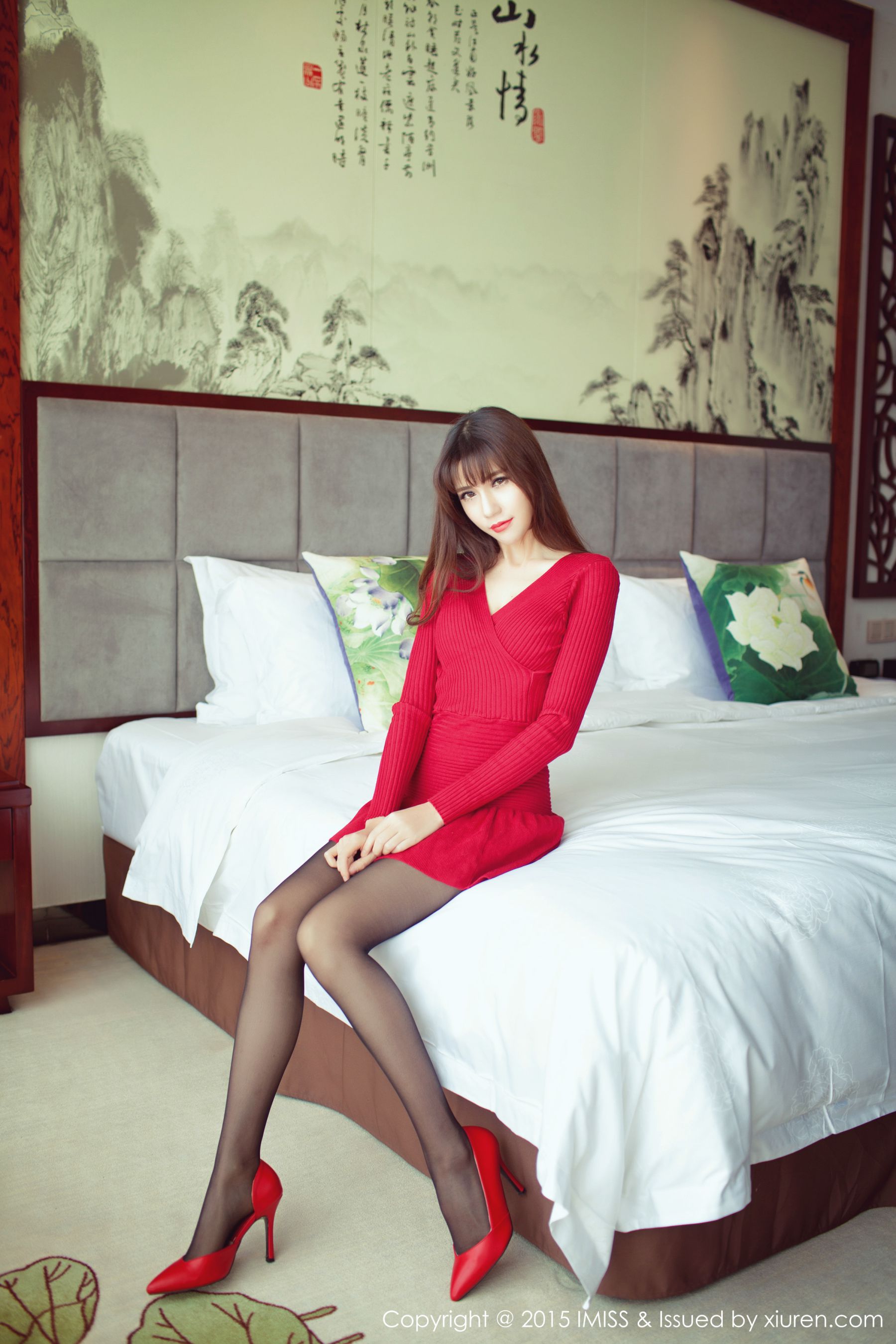气质美女@Sandy陈天扬 《同程旅拍》 [爱蜜社IMiss] Vol.011 
