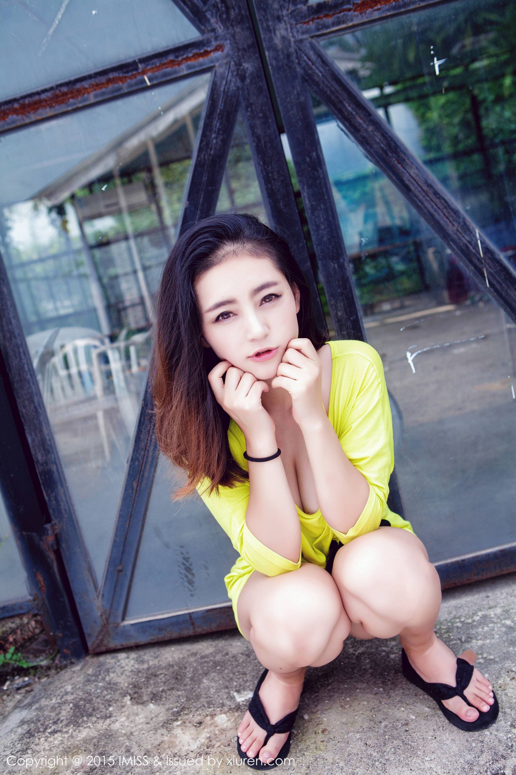 夏茉GIGI《广州外拍》 [爱蜜社IMiss] Vol.017 