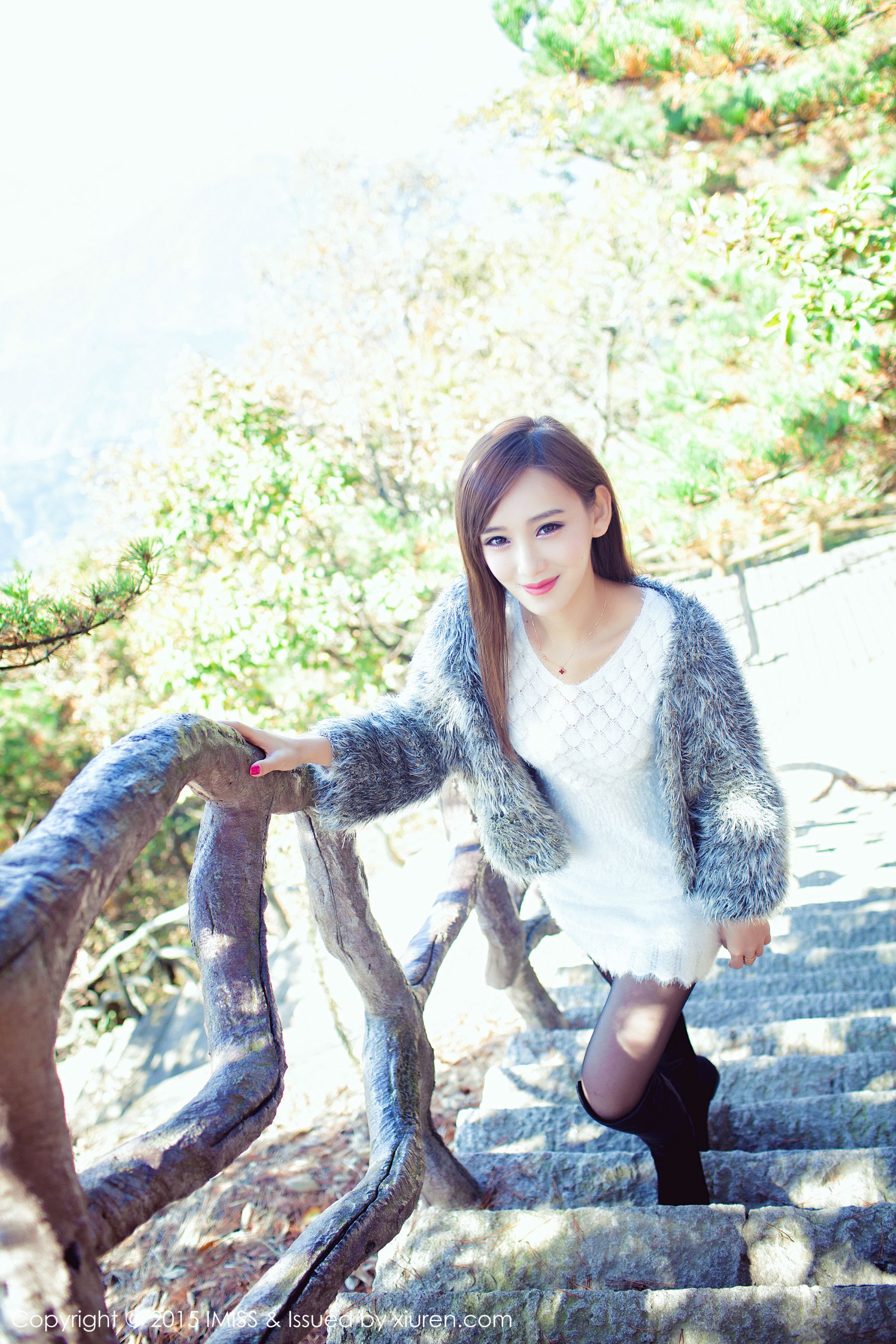 李玉洁Daisy《武汉大别山薄刀峰旅拍》 [爱蜜社IMiss] Vol.040 