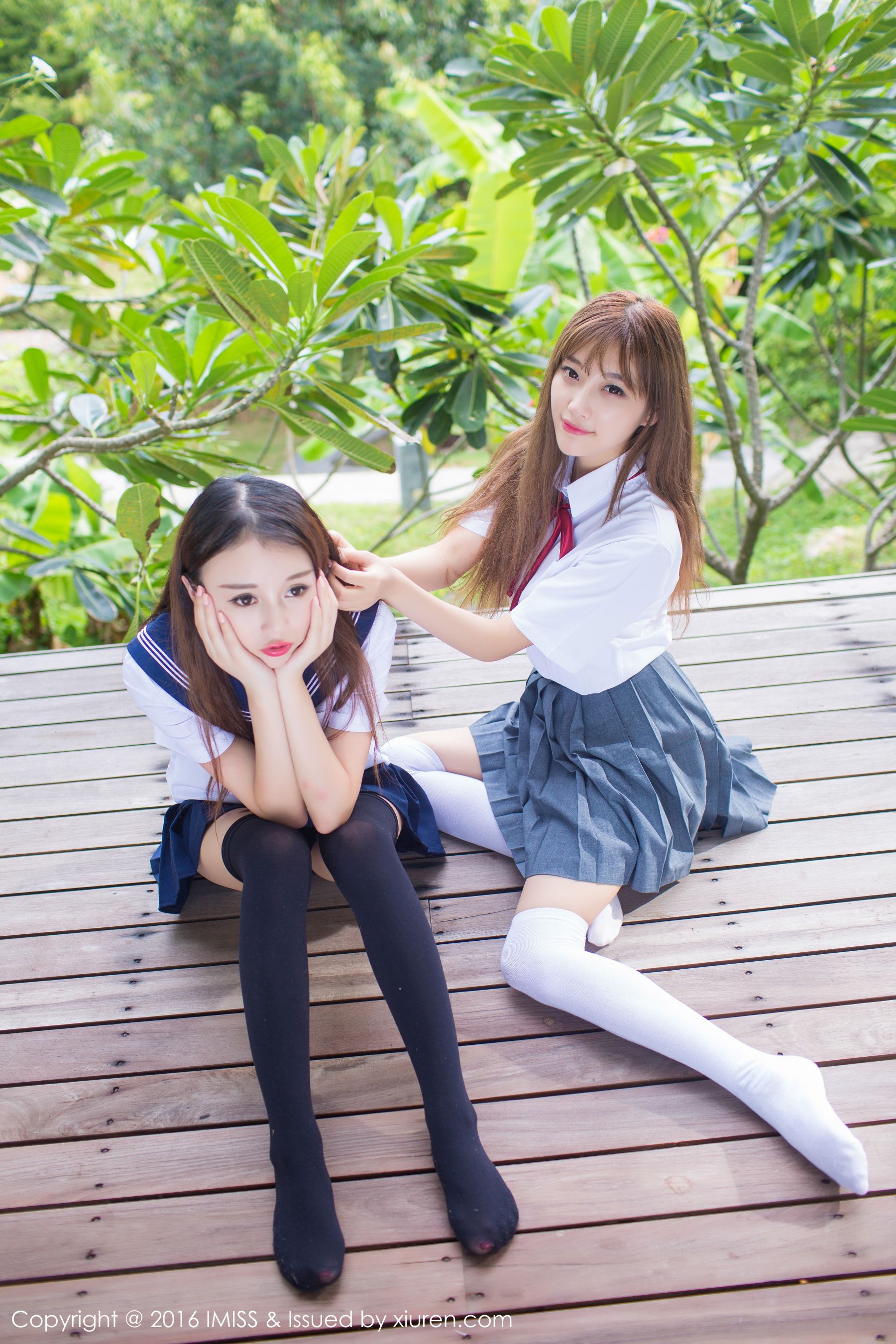 赵小米Kitty、sugar小甜心CC《闺蜜》 [爱蜜社IMiss] Vol.133 